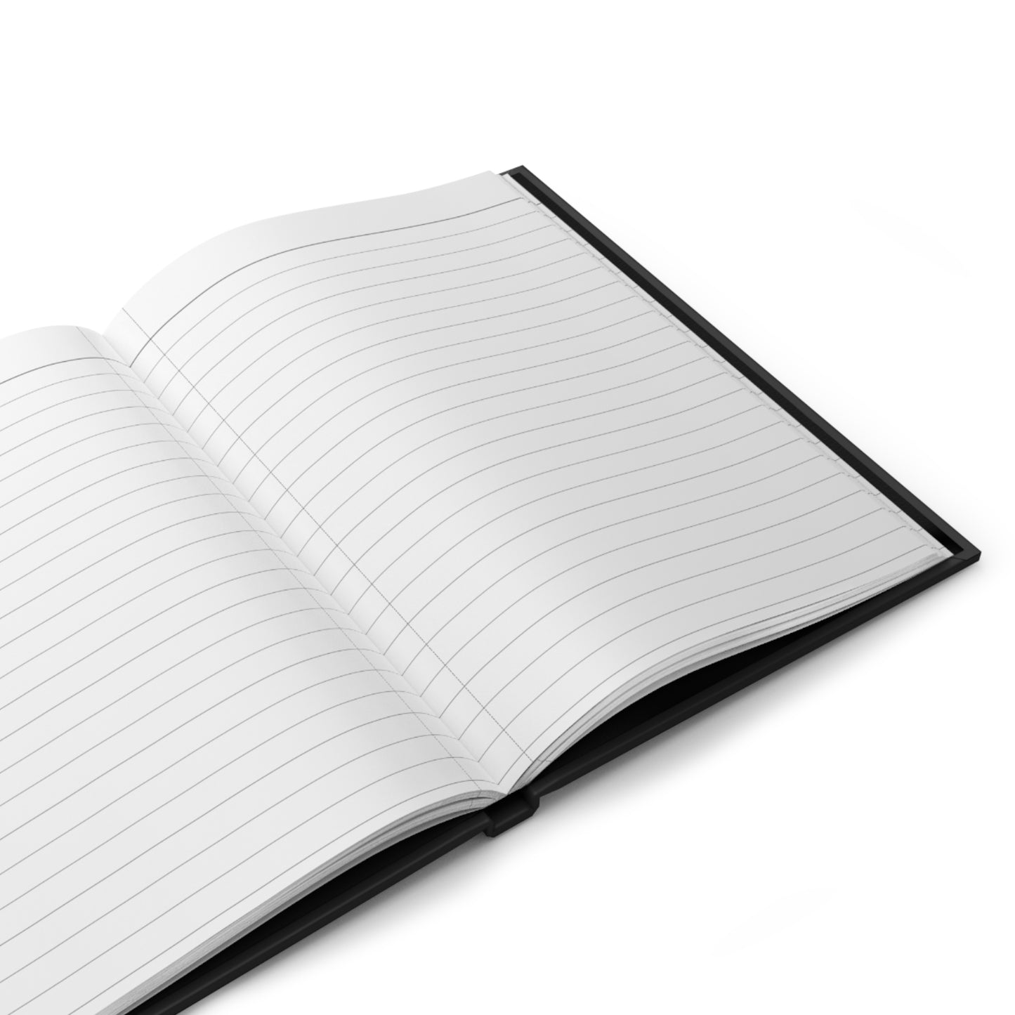 Blue Tide Hardcover Journal