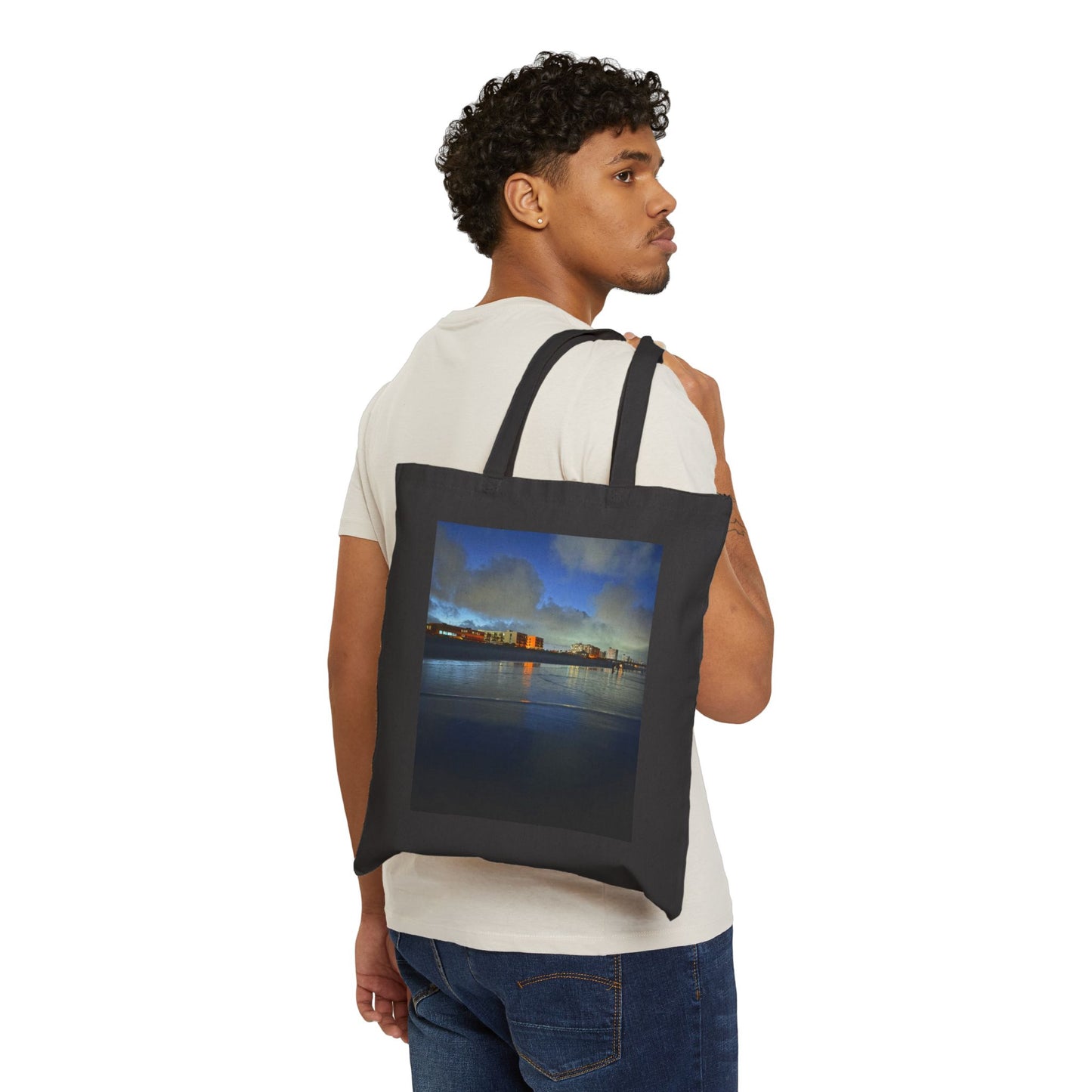 Blue Tide Tote Bag
