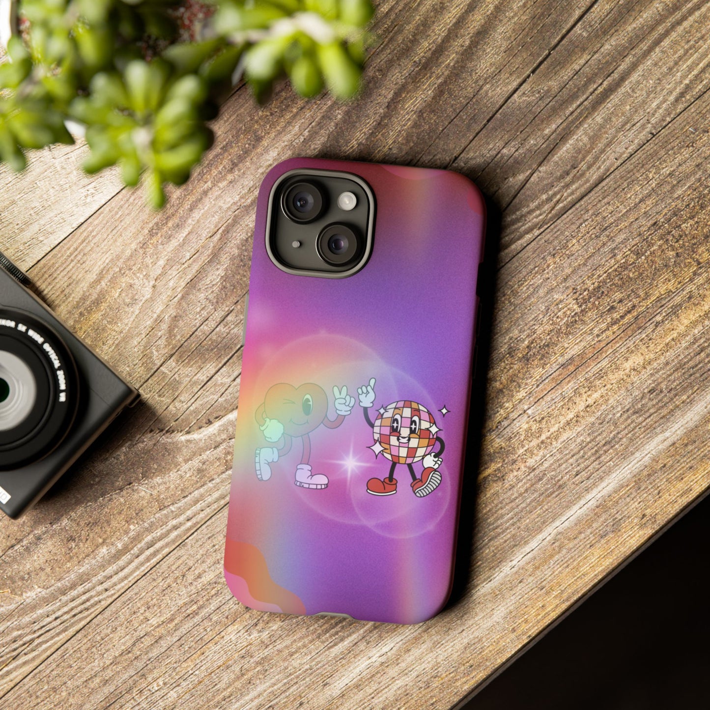 Disco Love Phone Case