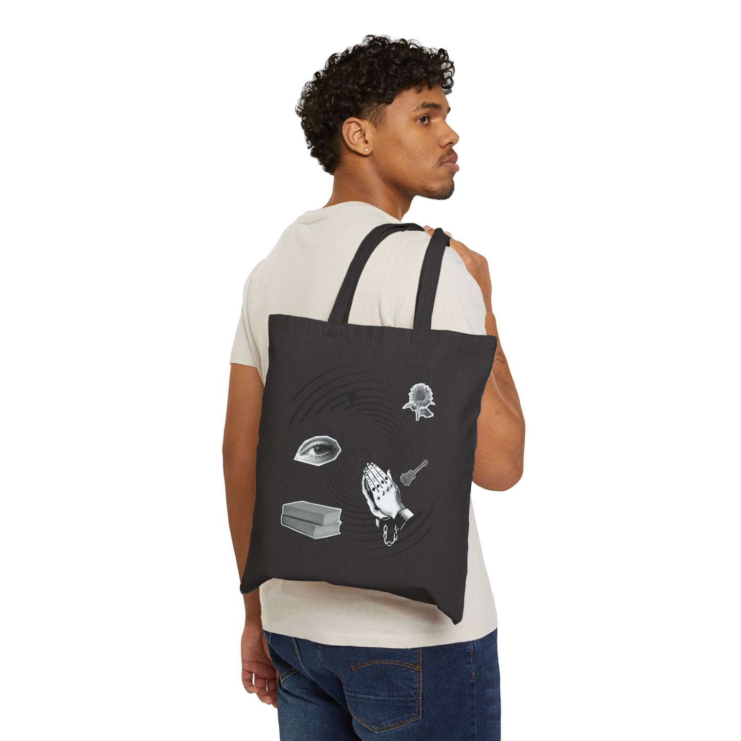 Spiral Tote Bag