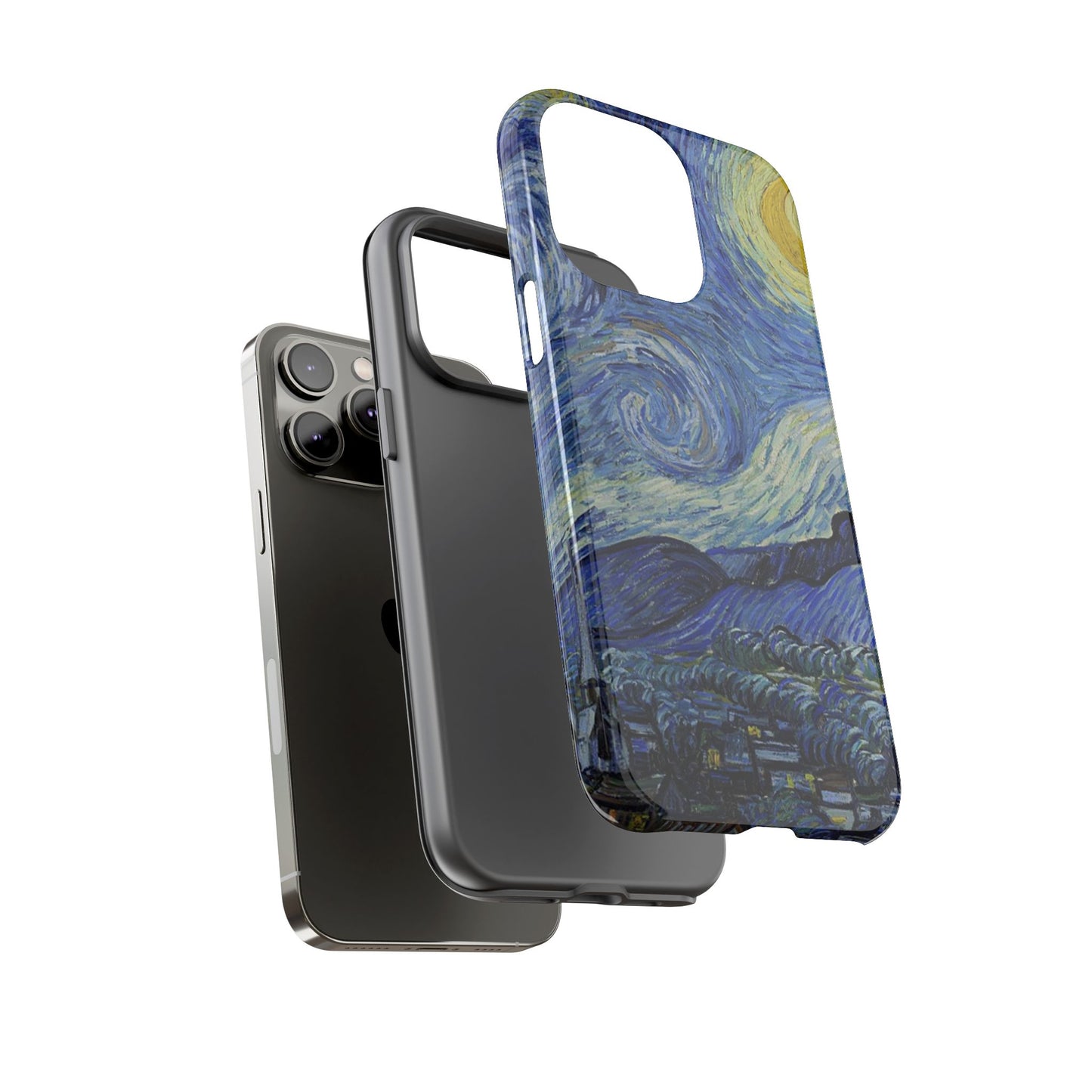 Starry Night by Van Gogh Phone Case