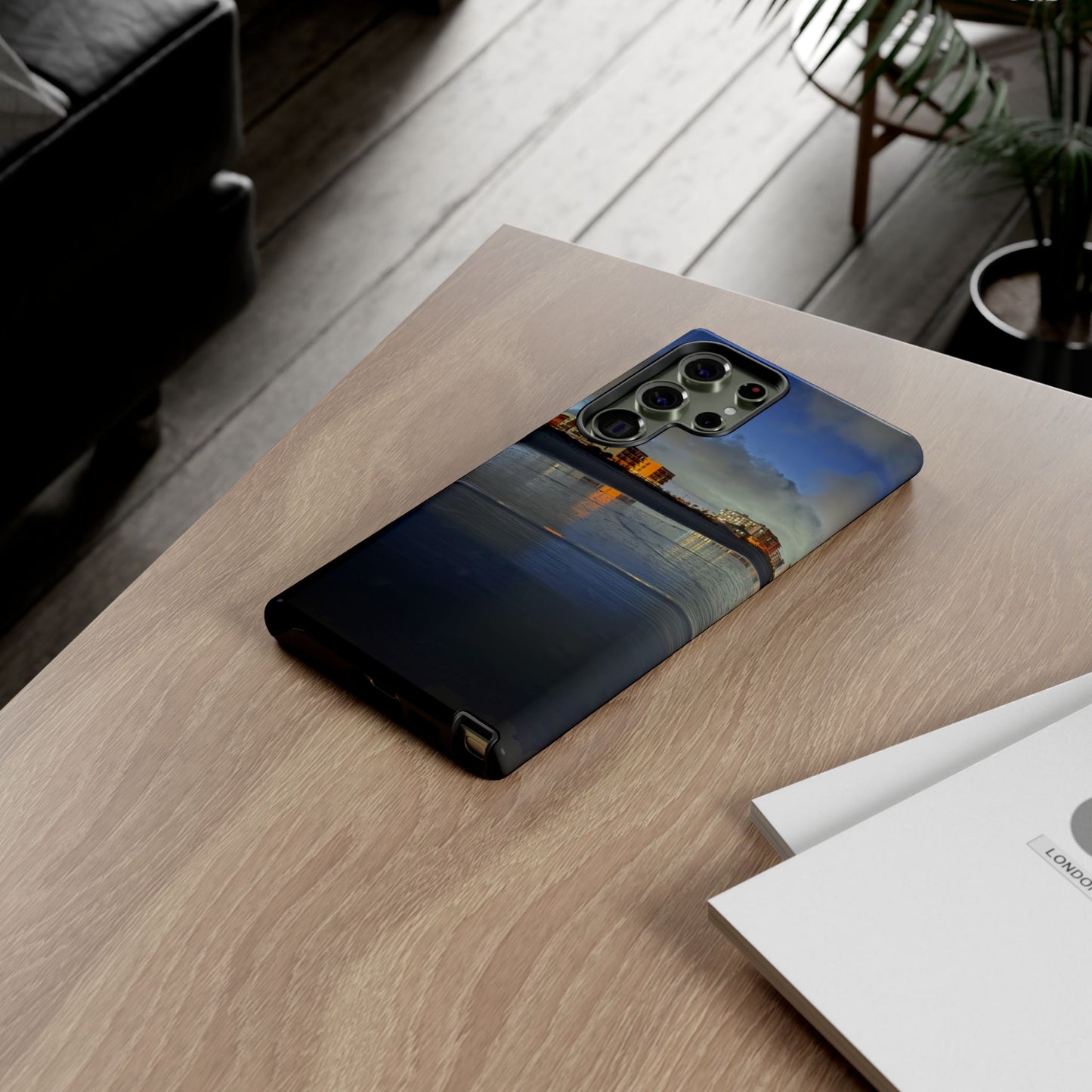 Blue Tide Phone Case