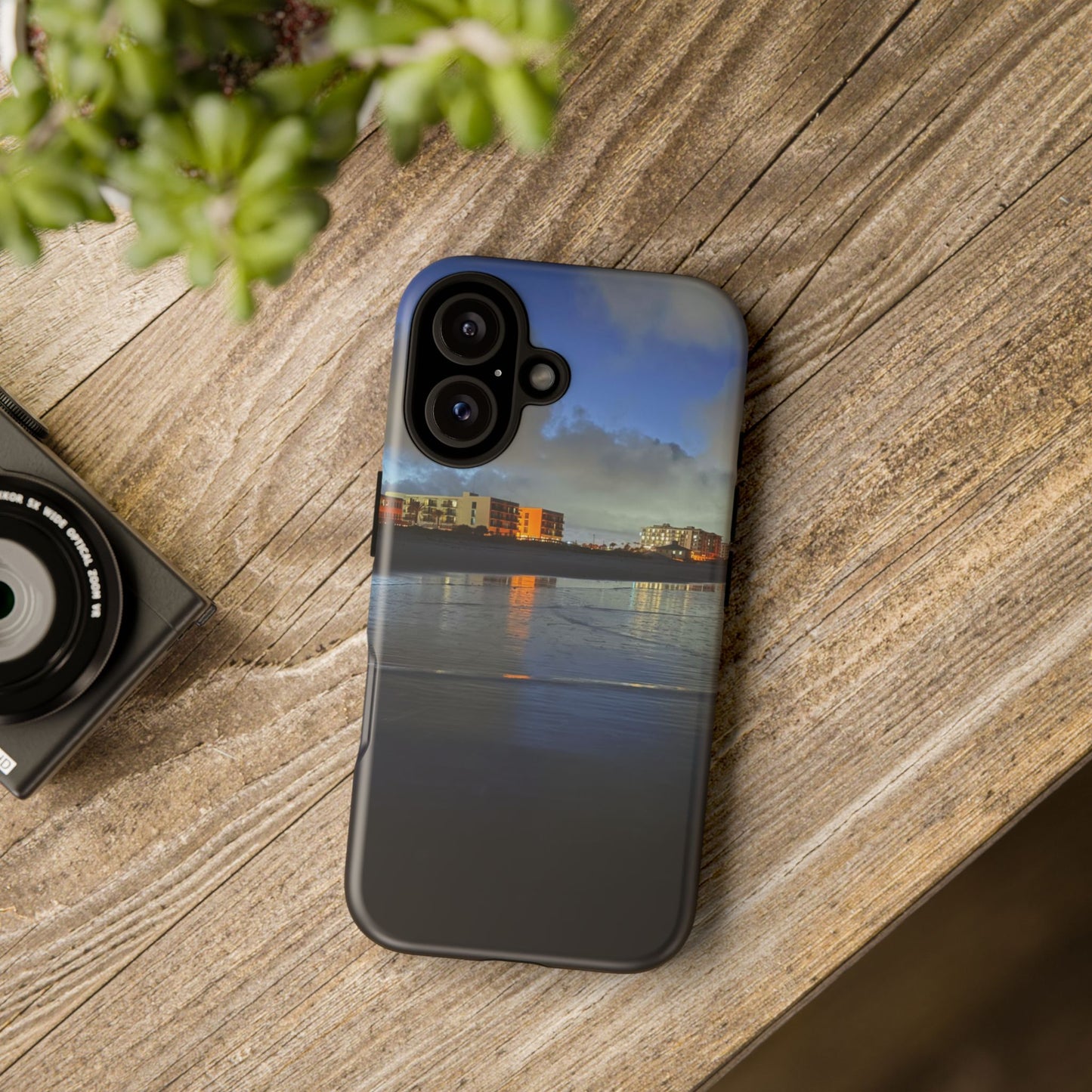 Blue Tide Phone Case