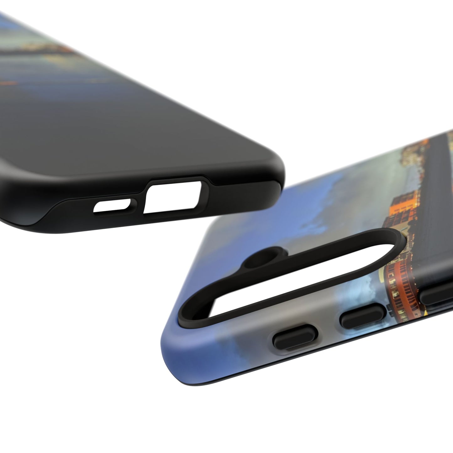 Blue Tide Phone Case