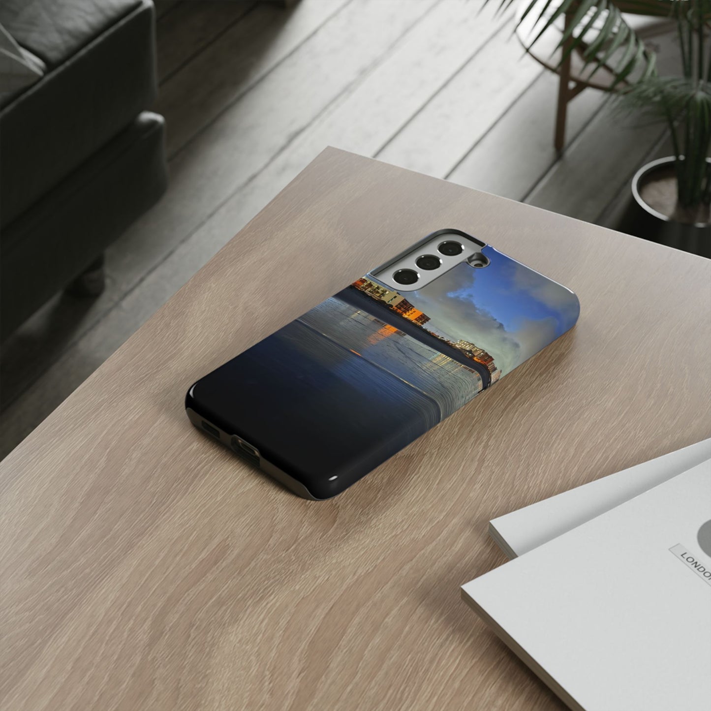 Blue Tide Phone Case
