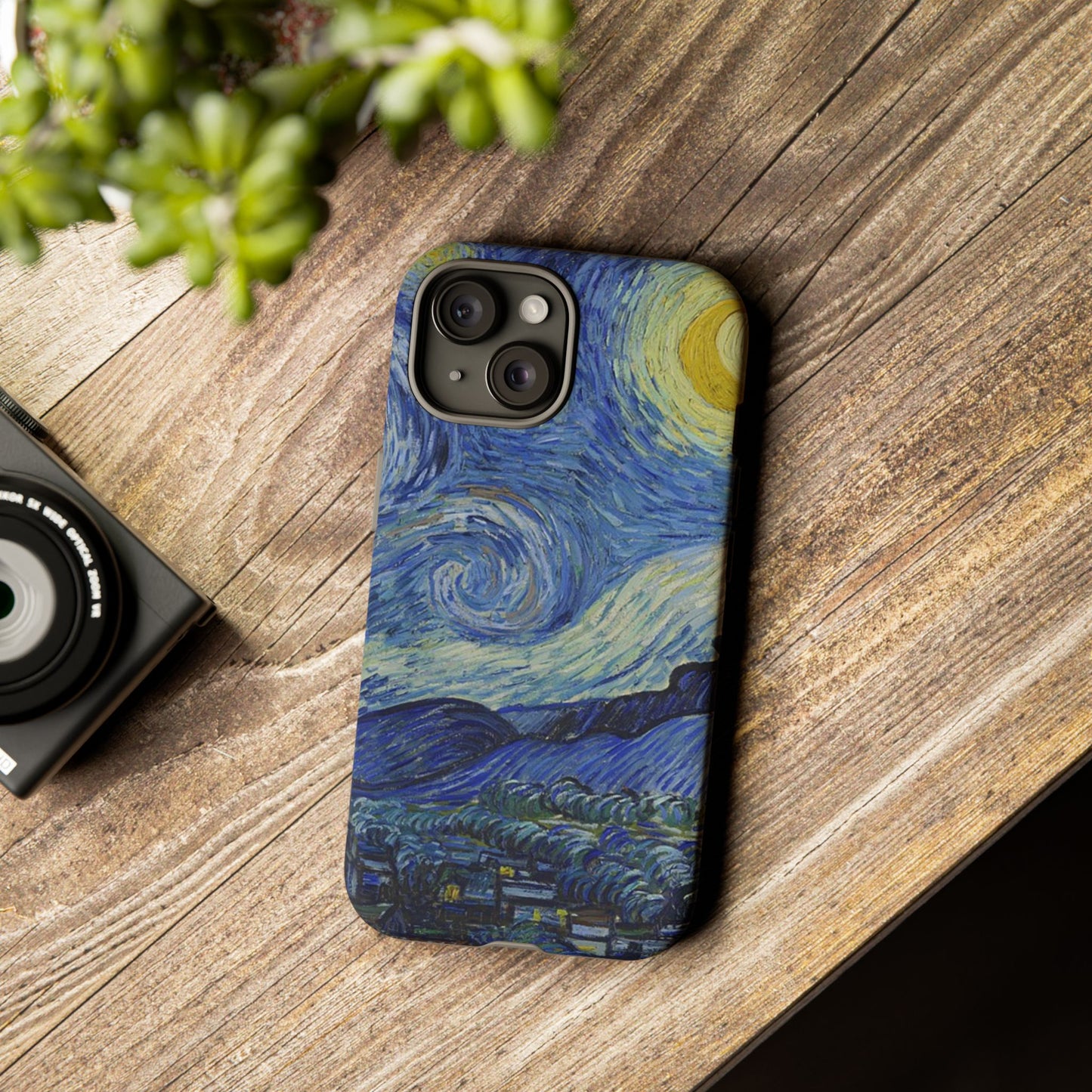 Starry Night by Van Gogh Phone Case