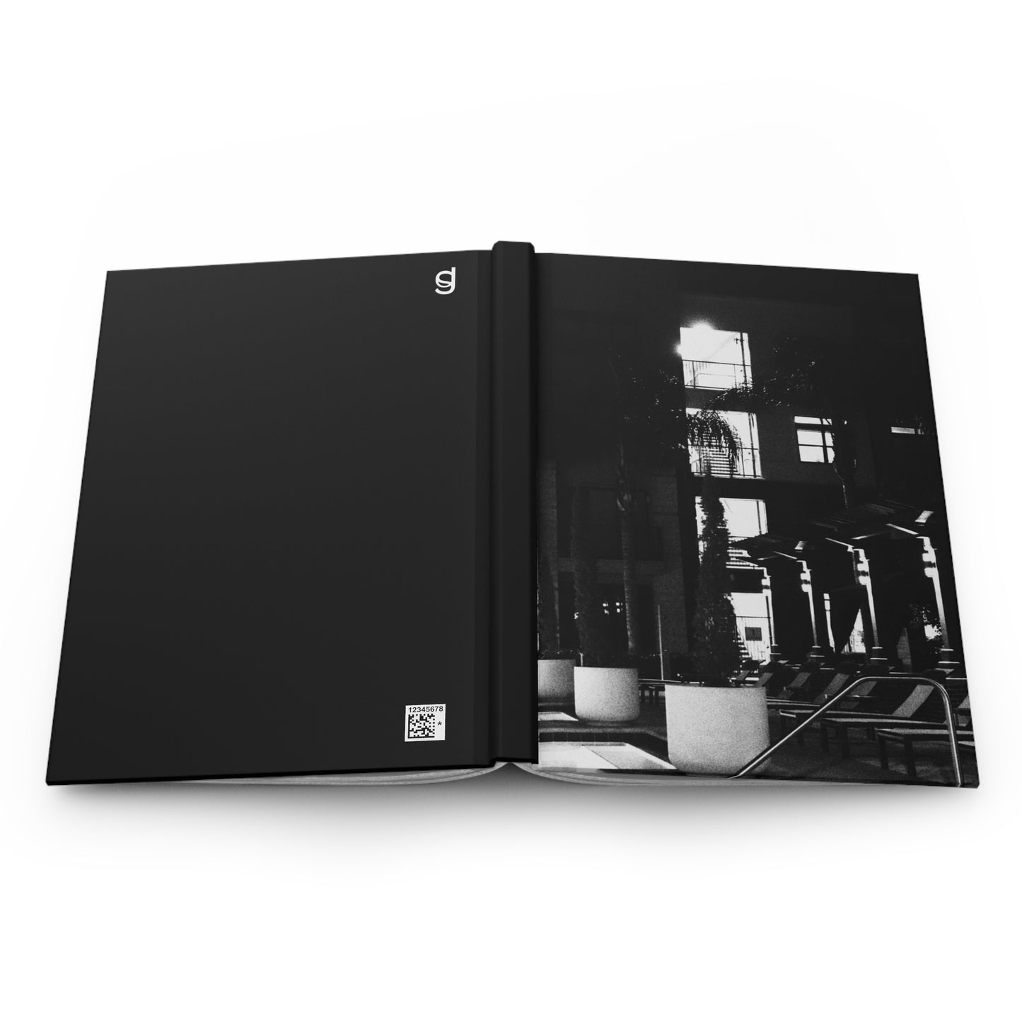The Dark Night Hardcover Journal - 4