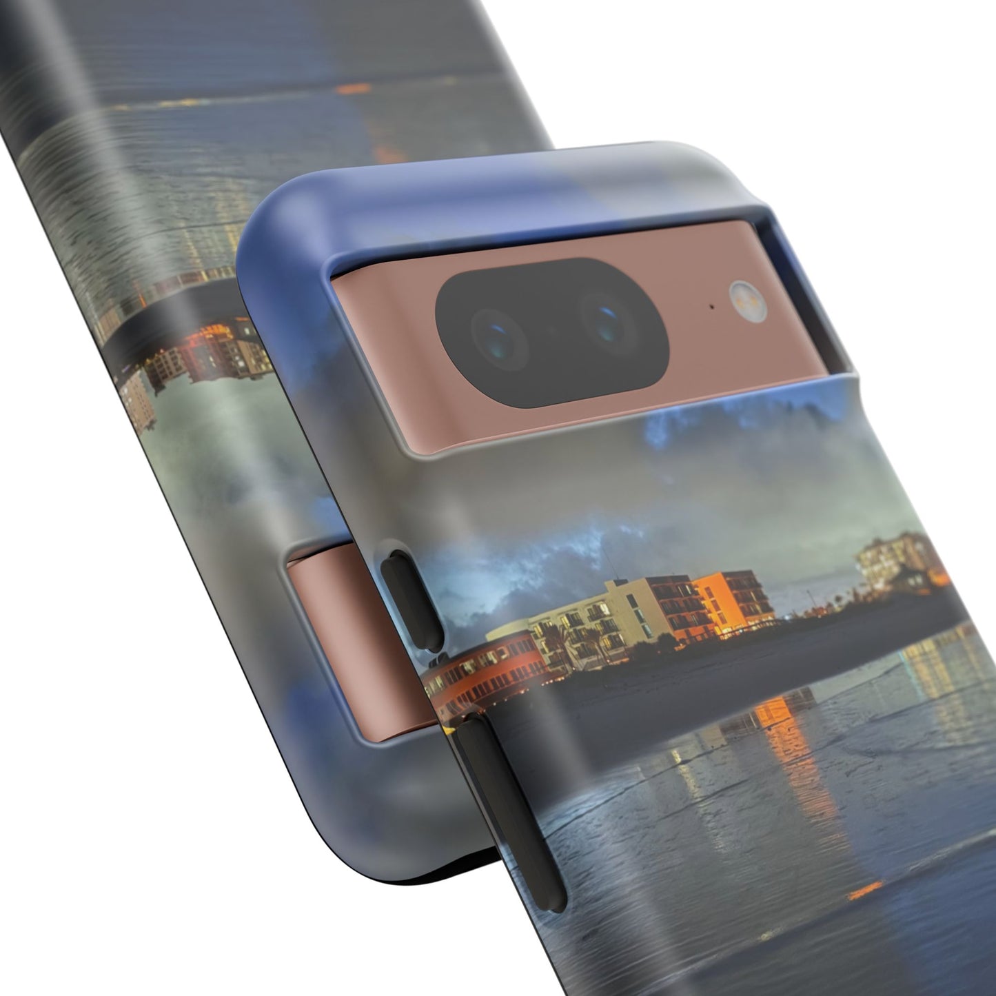 Blue Tide Phone Case