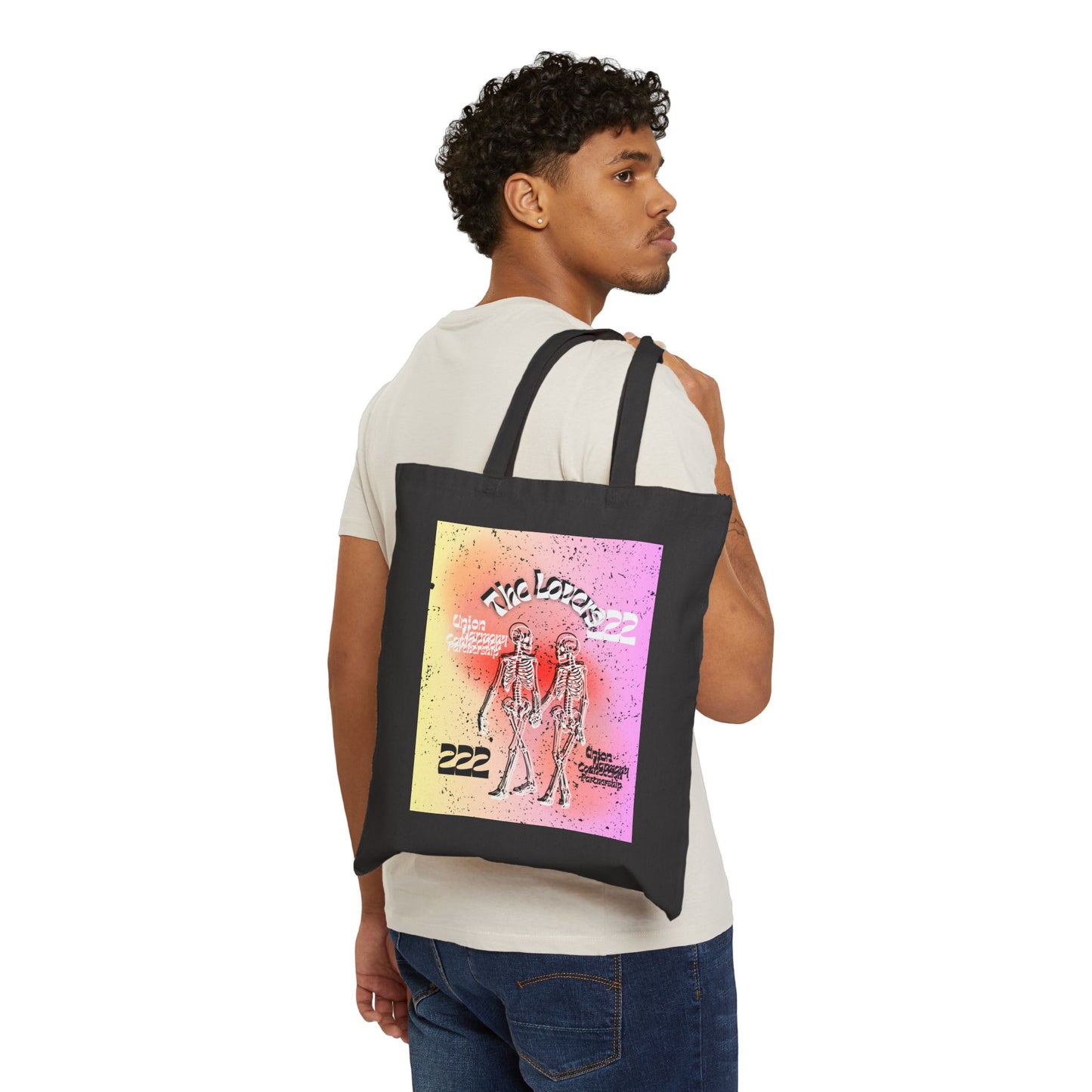 The Lovers Tote Bag