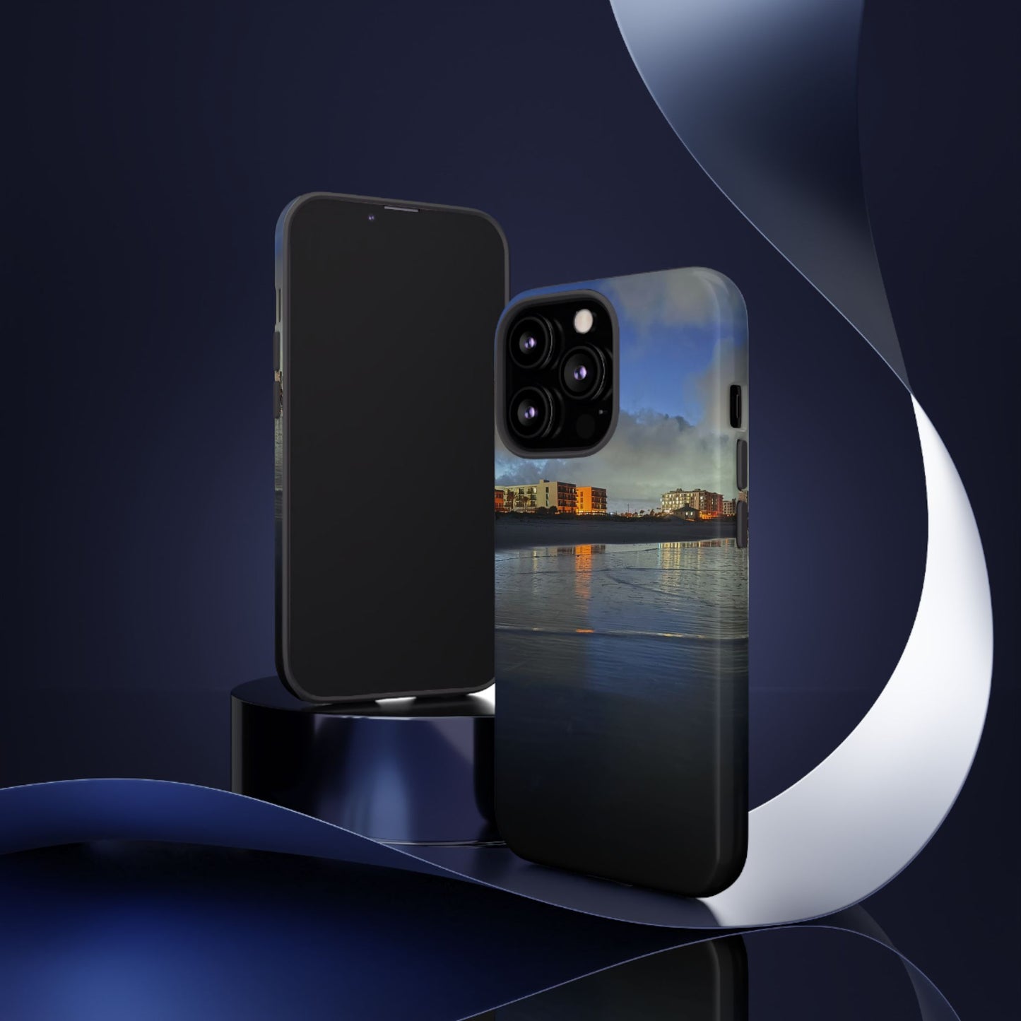 Blue Tide Phone Case