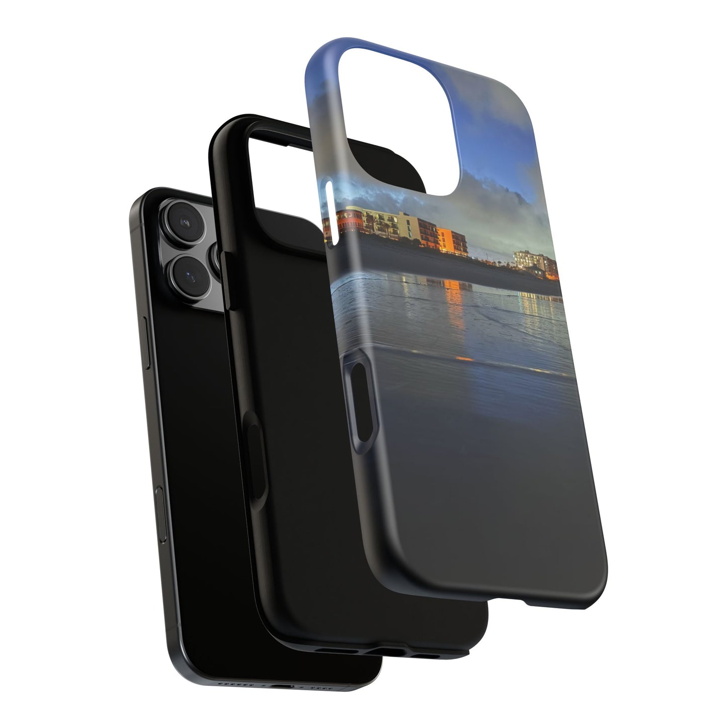 Blue Tide Phone Case