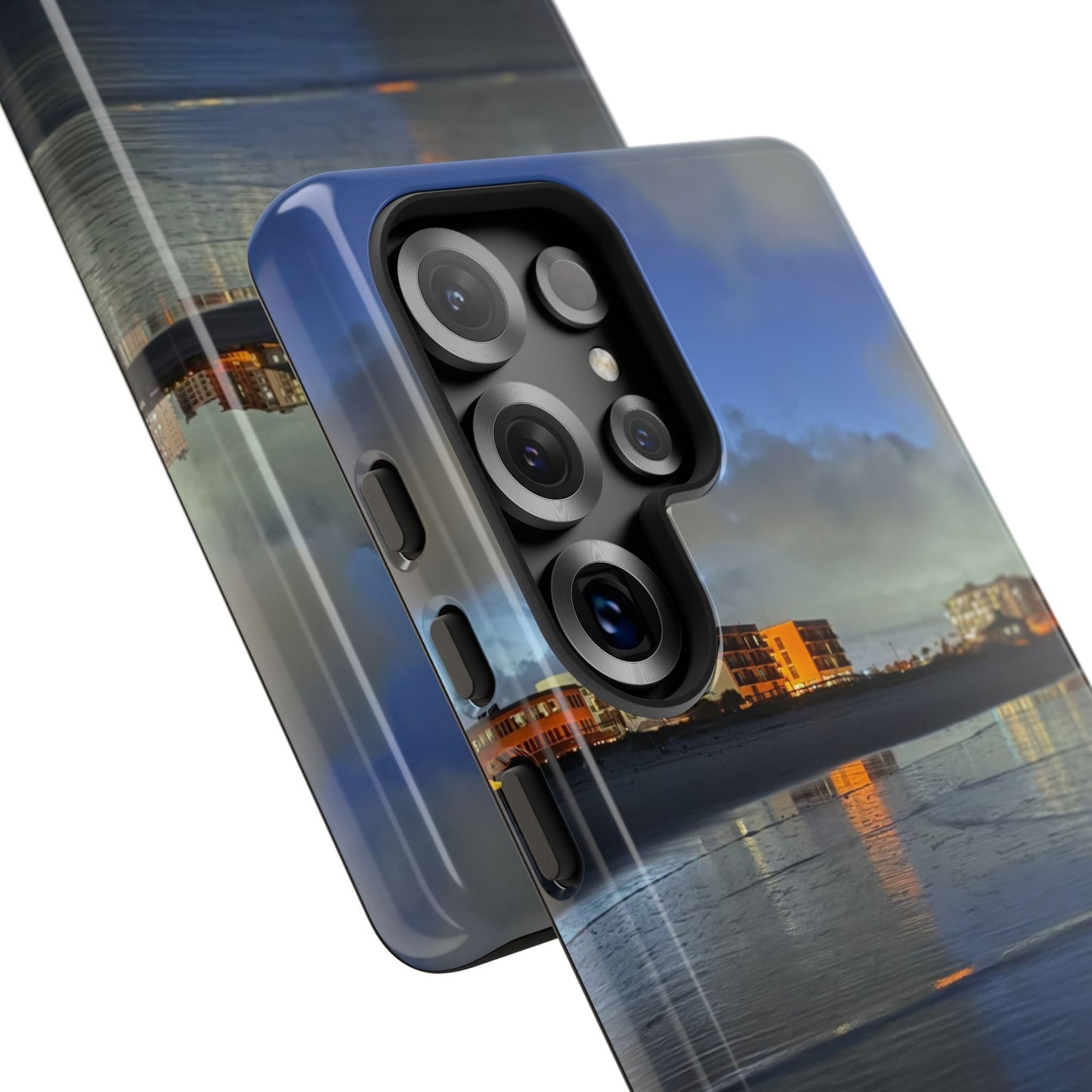 Blue Tide Phone Case