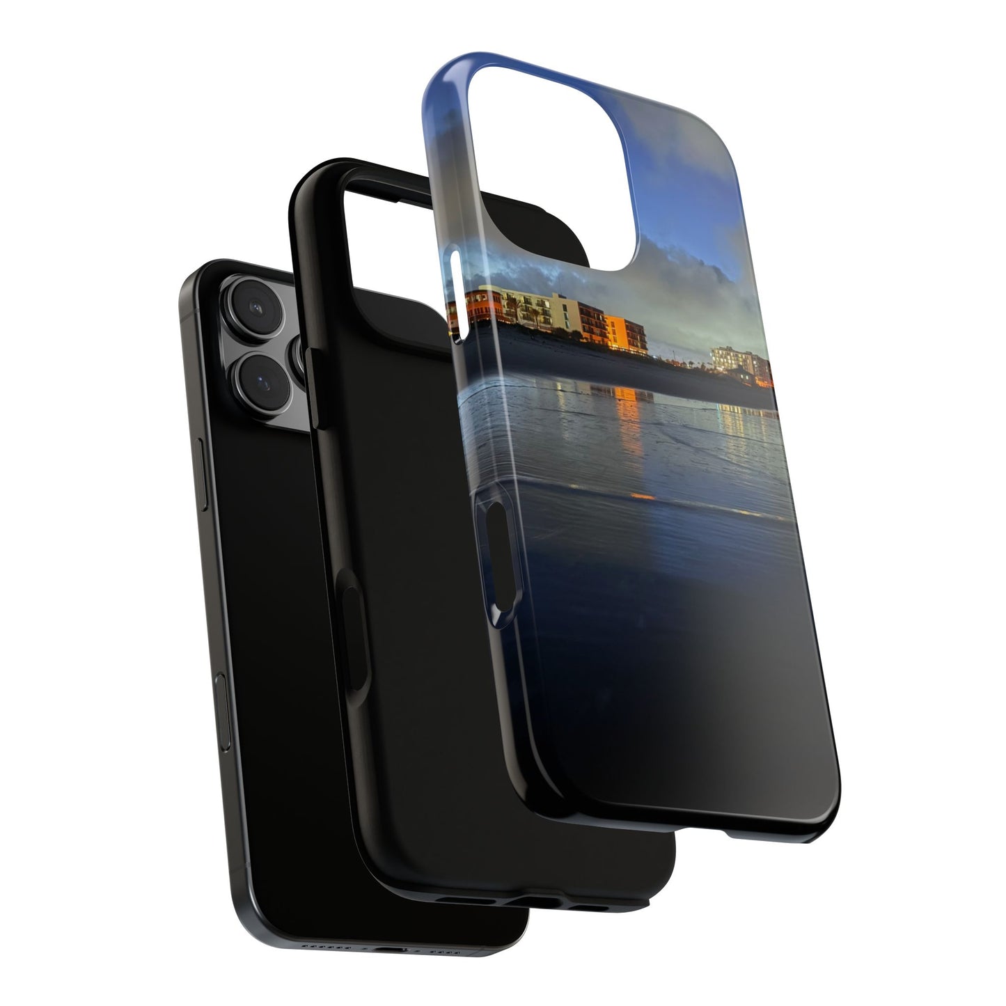 Blue Tide Phone Case