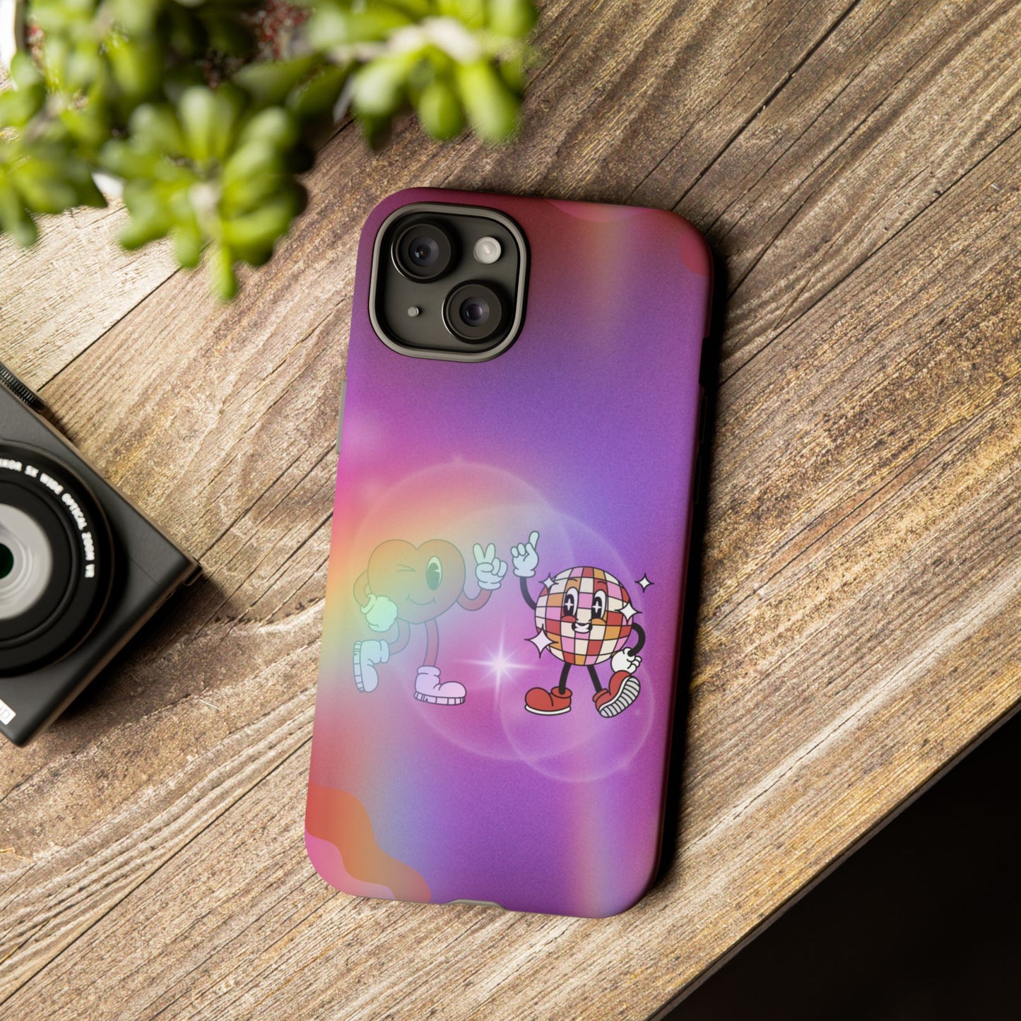 Disco Love Phone Case