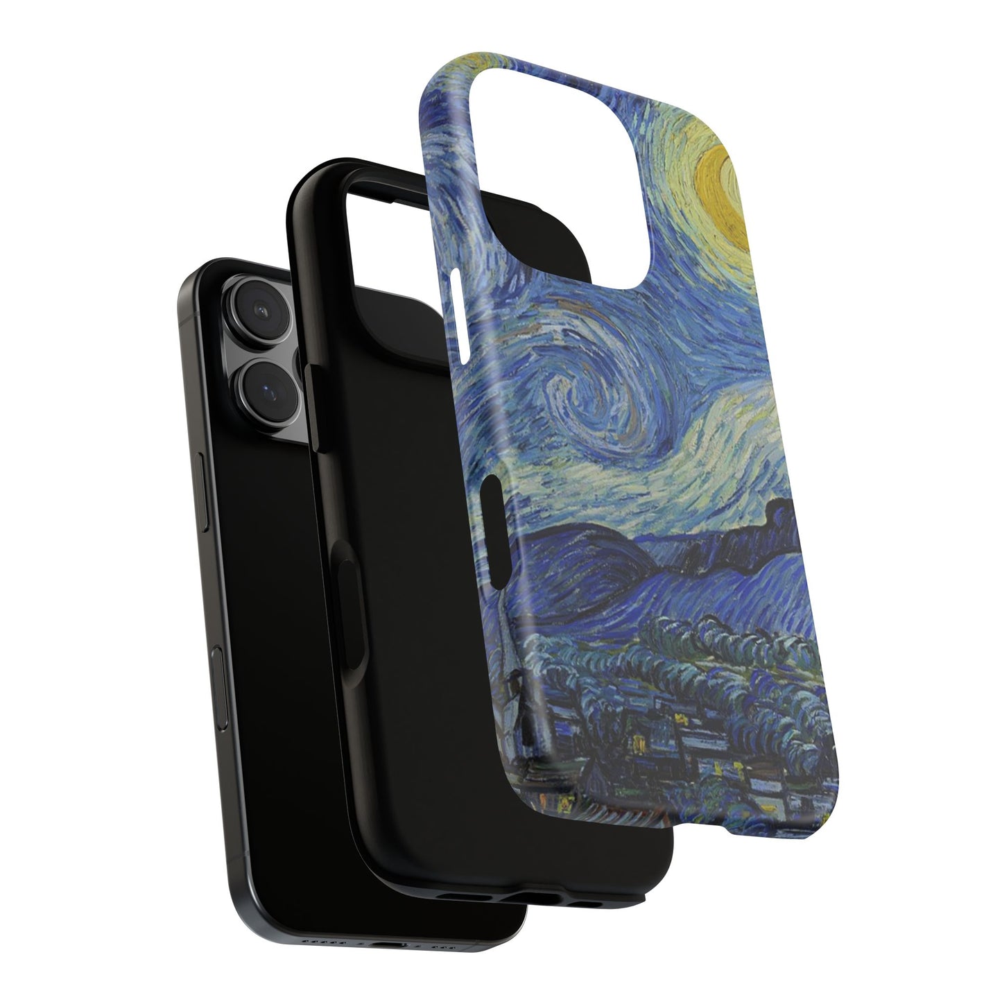 Starry Night by Van Gogh Phone Case