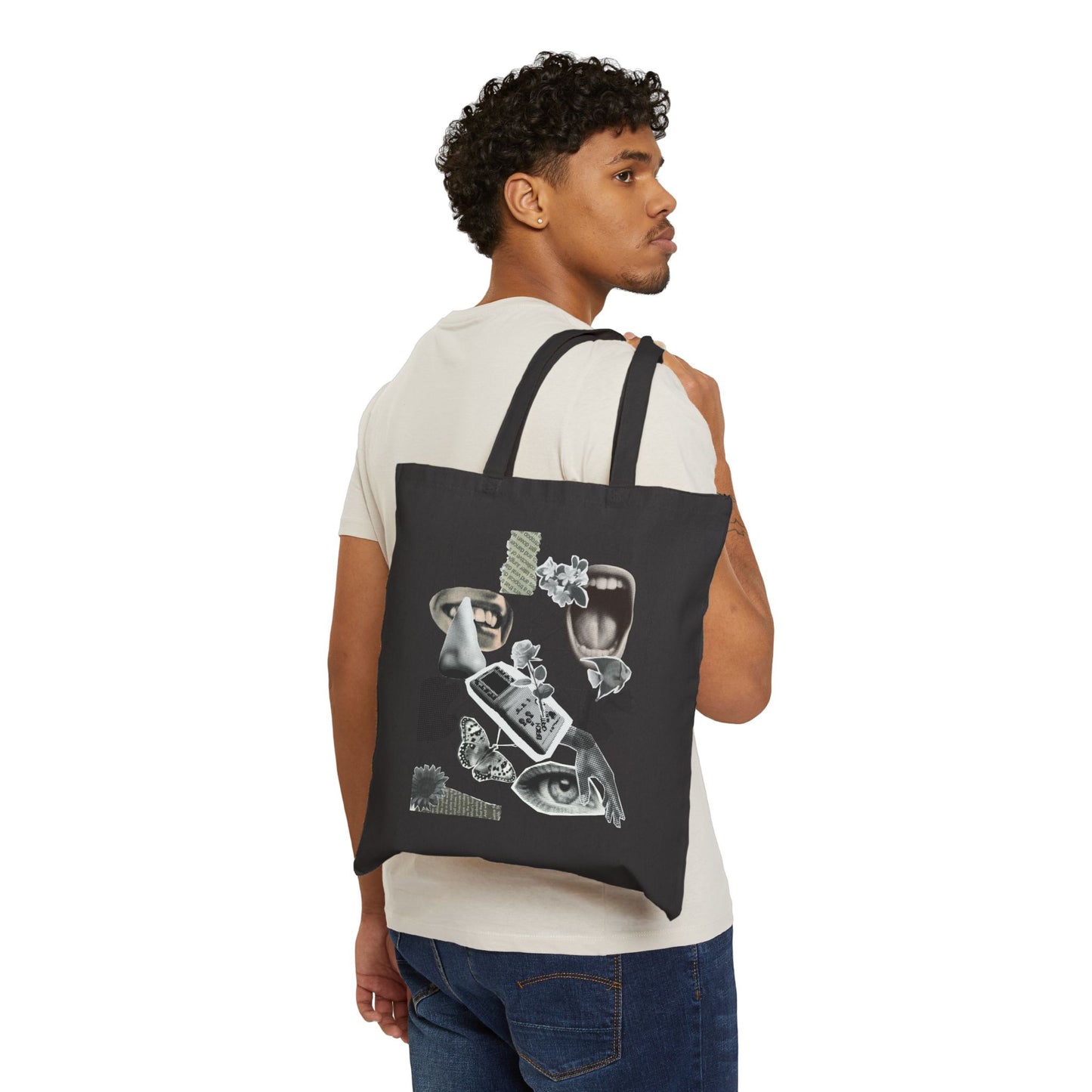 Scattered Tote Bag