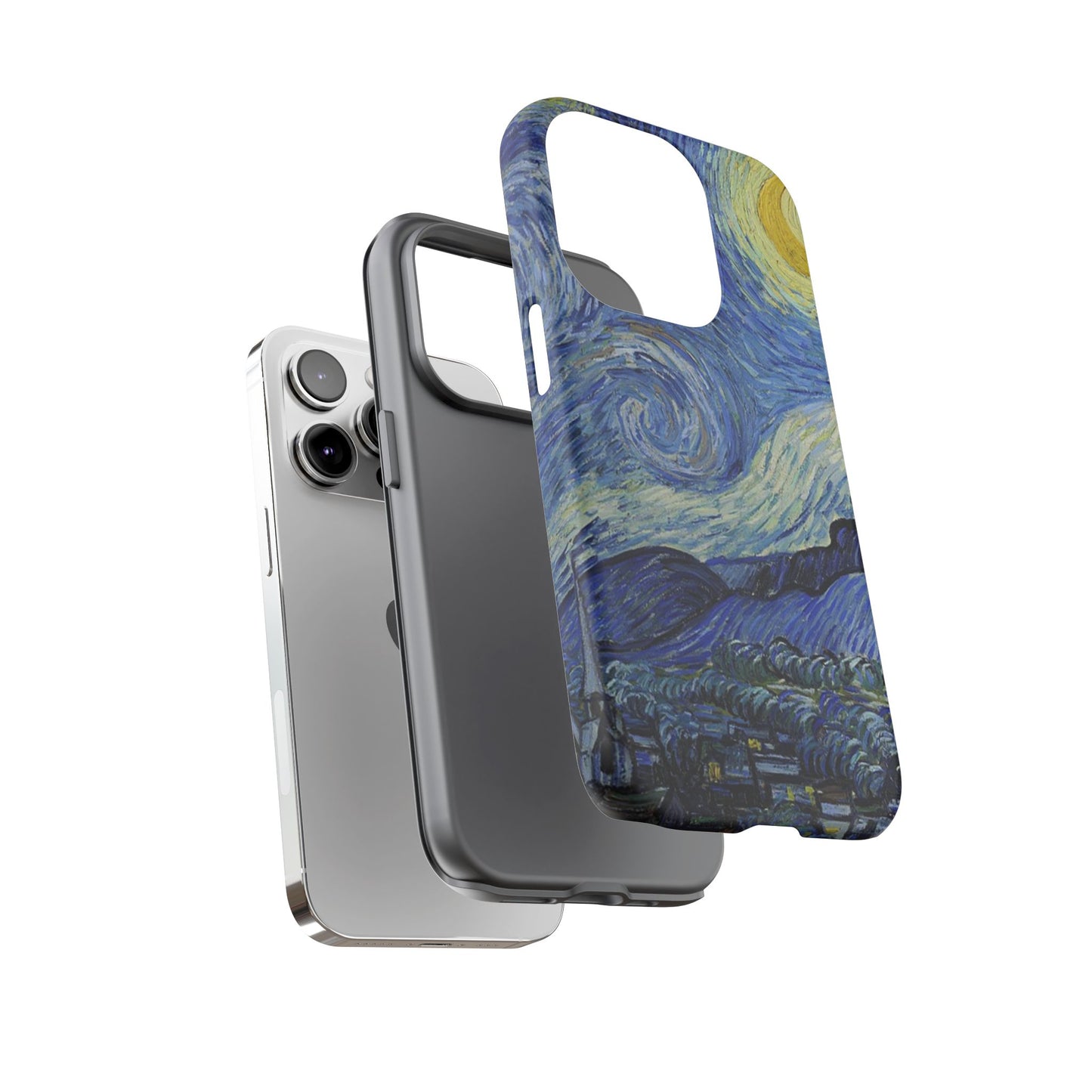 Starry Night by Van Gogh Phone Case