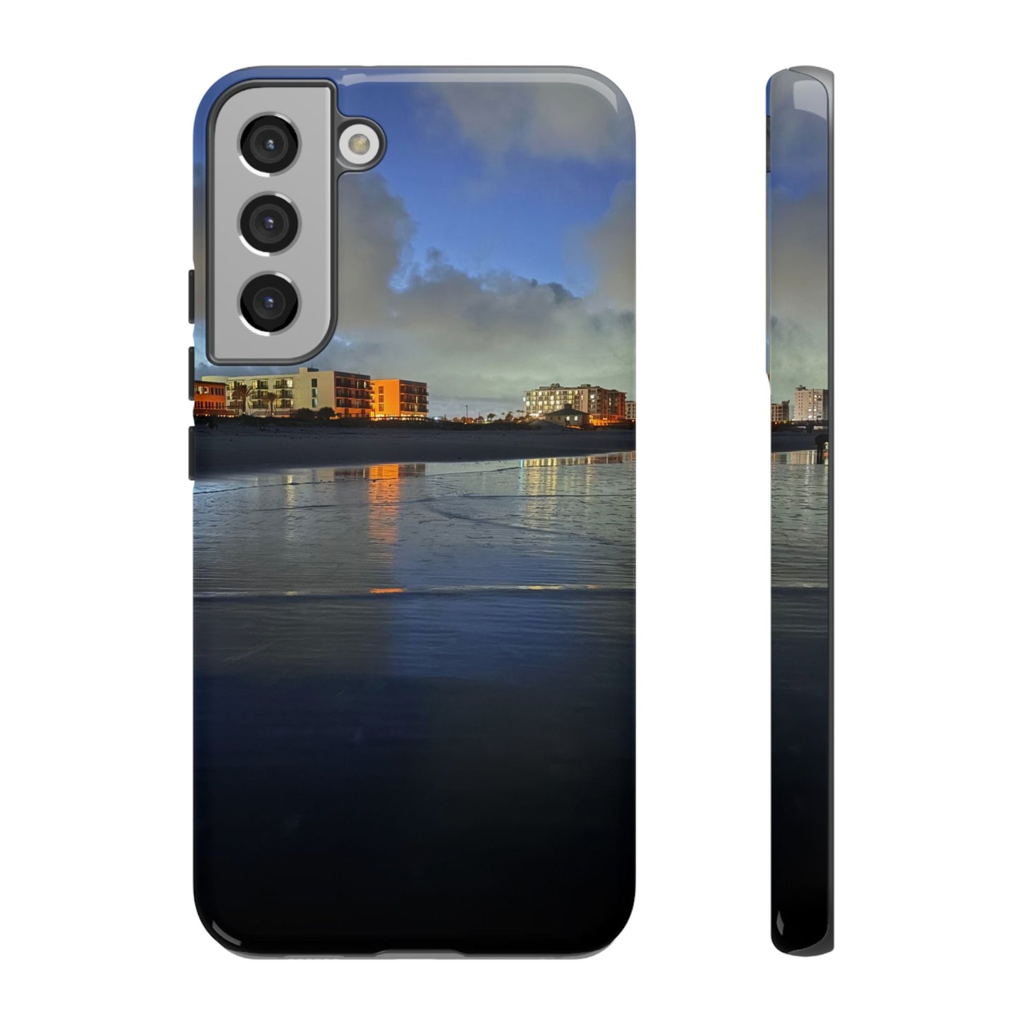 Blue Tide Phone Case