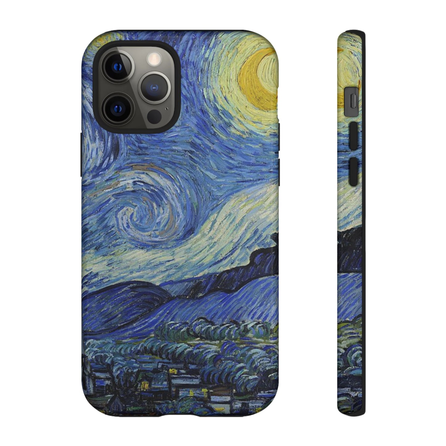 Starry Night by Van Gogh Phone Case