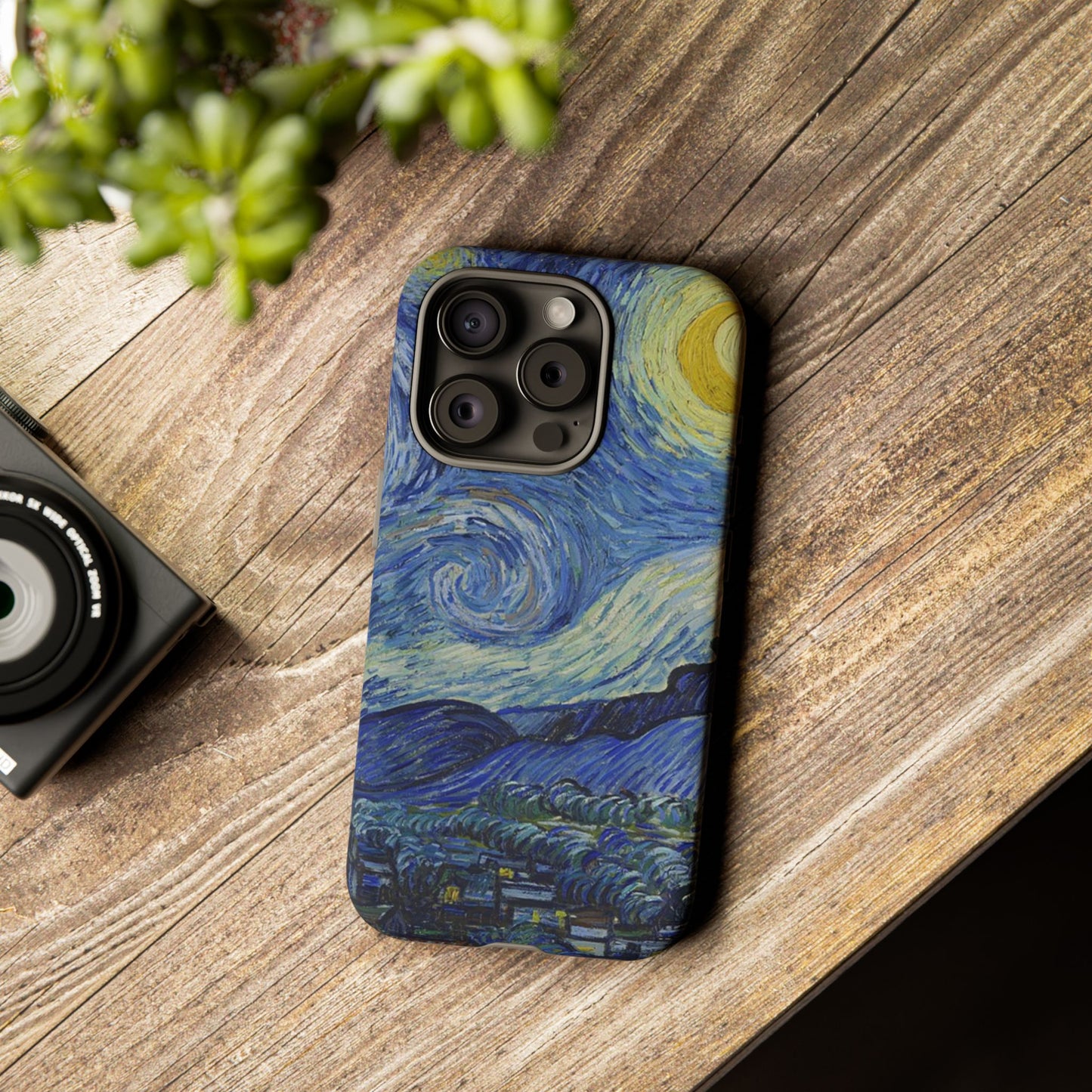 Starry Night by Van Gogh Phone Case