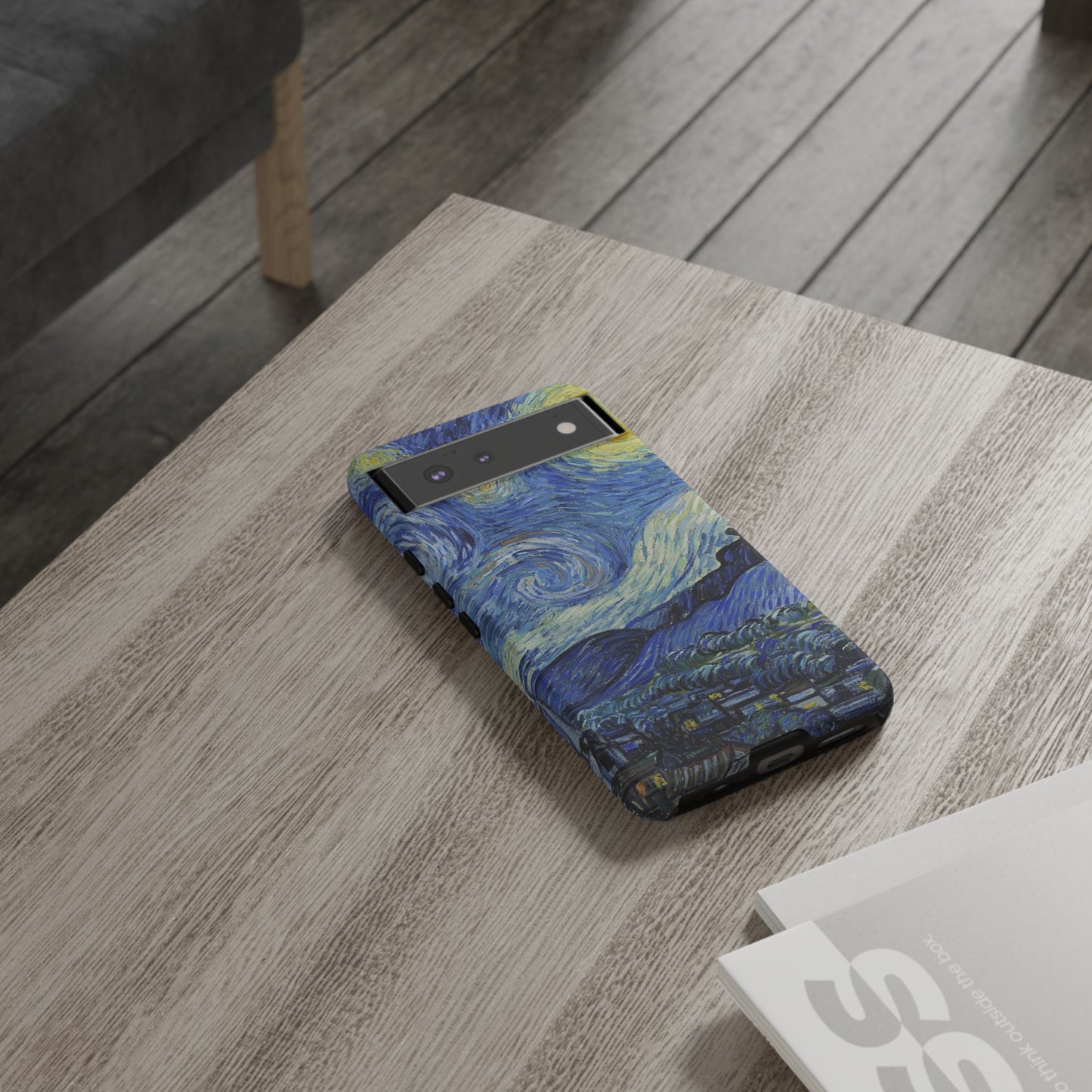 Starry Night by Van Gogh Phone Case