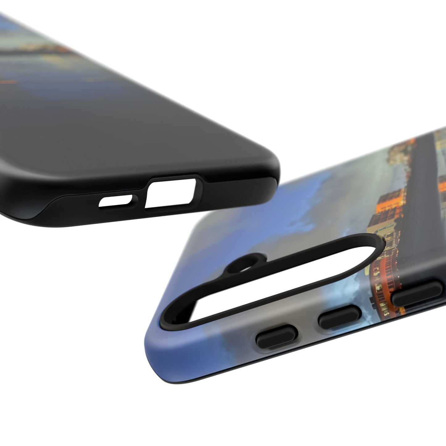 Blue Tide Phone Case