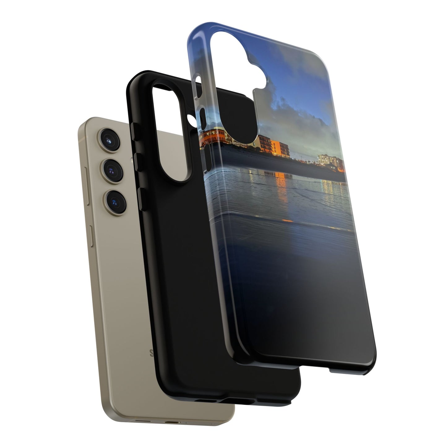 Blue Tide Phone Case