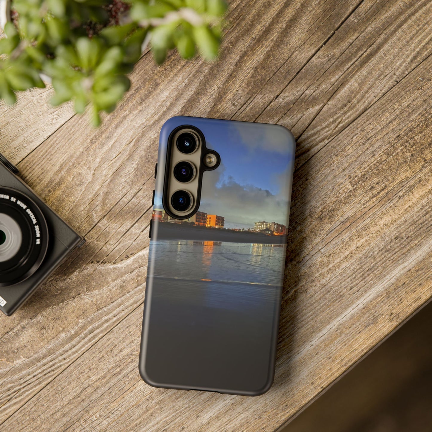 Blue Tide Phone Case