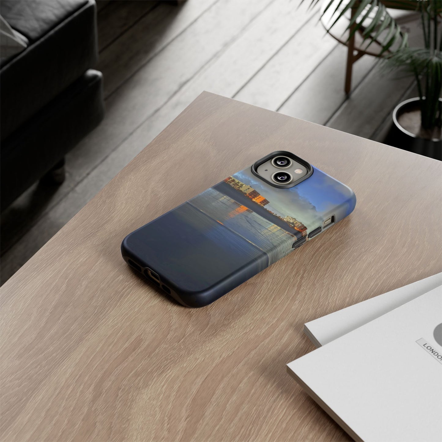 Blue Tide Phone Case