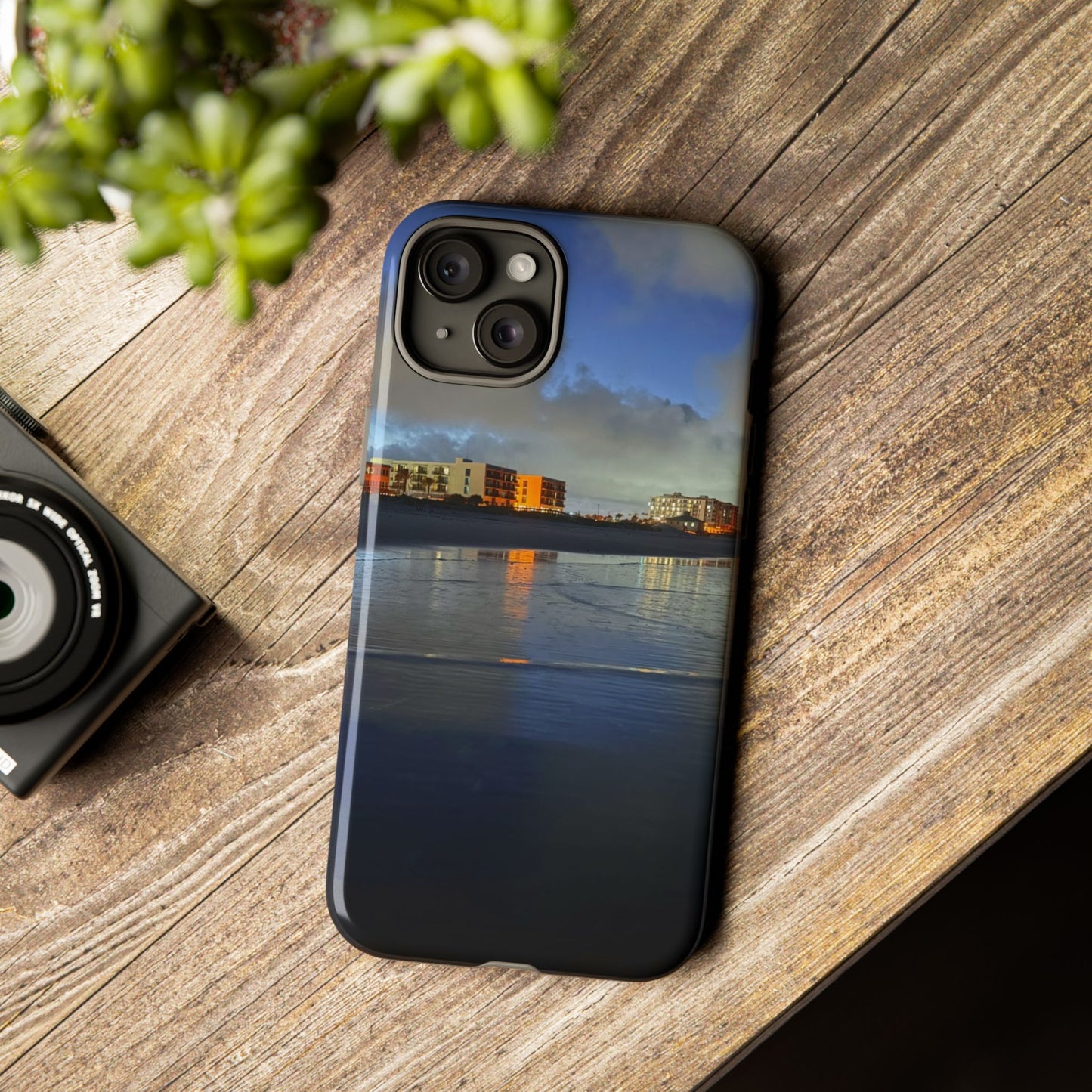 Blue Tide Phone Case