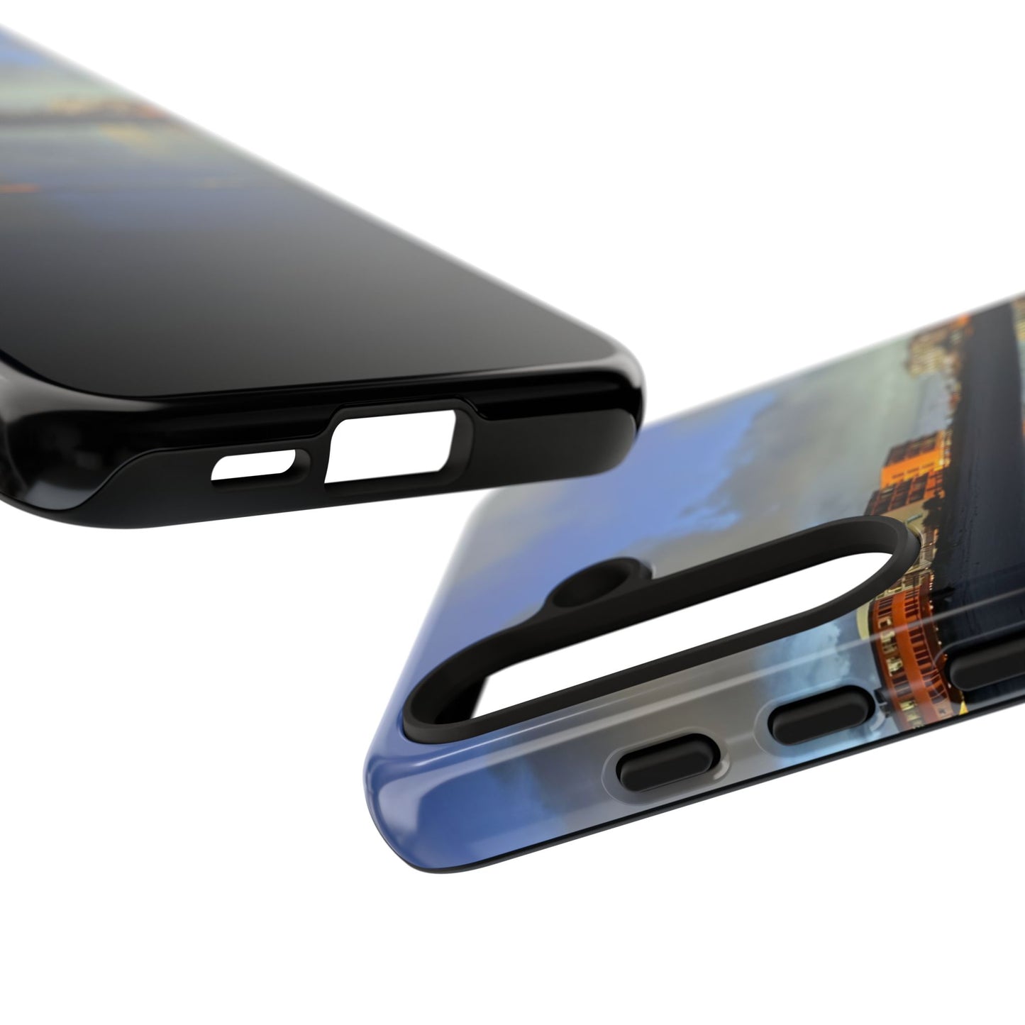 Blue Tide Phone Case