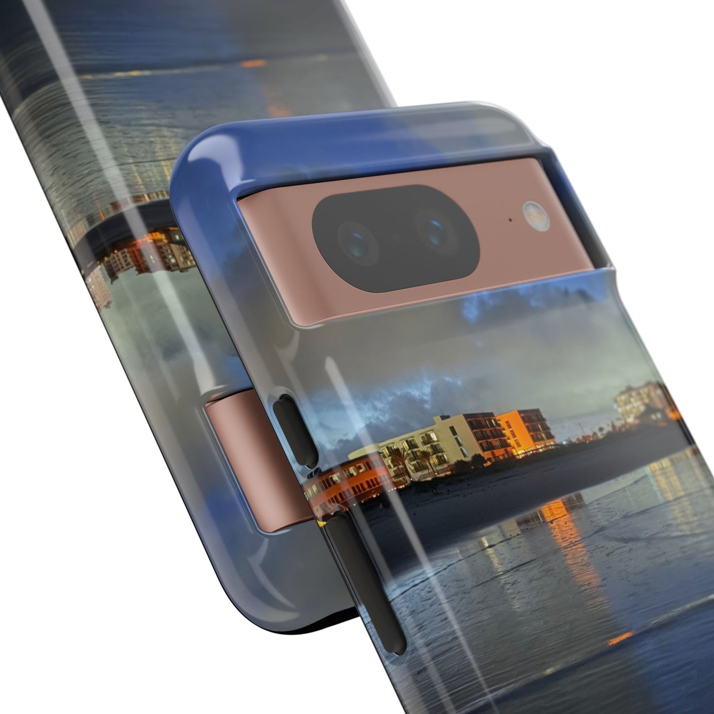 Blue Tide Phone Case