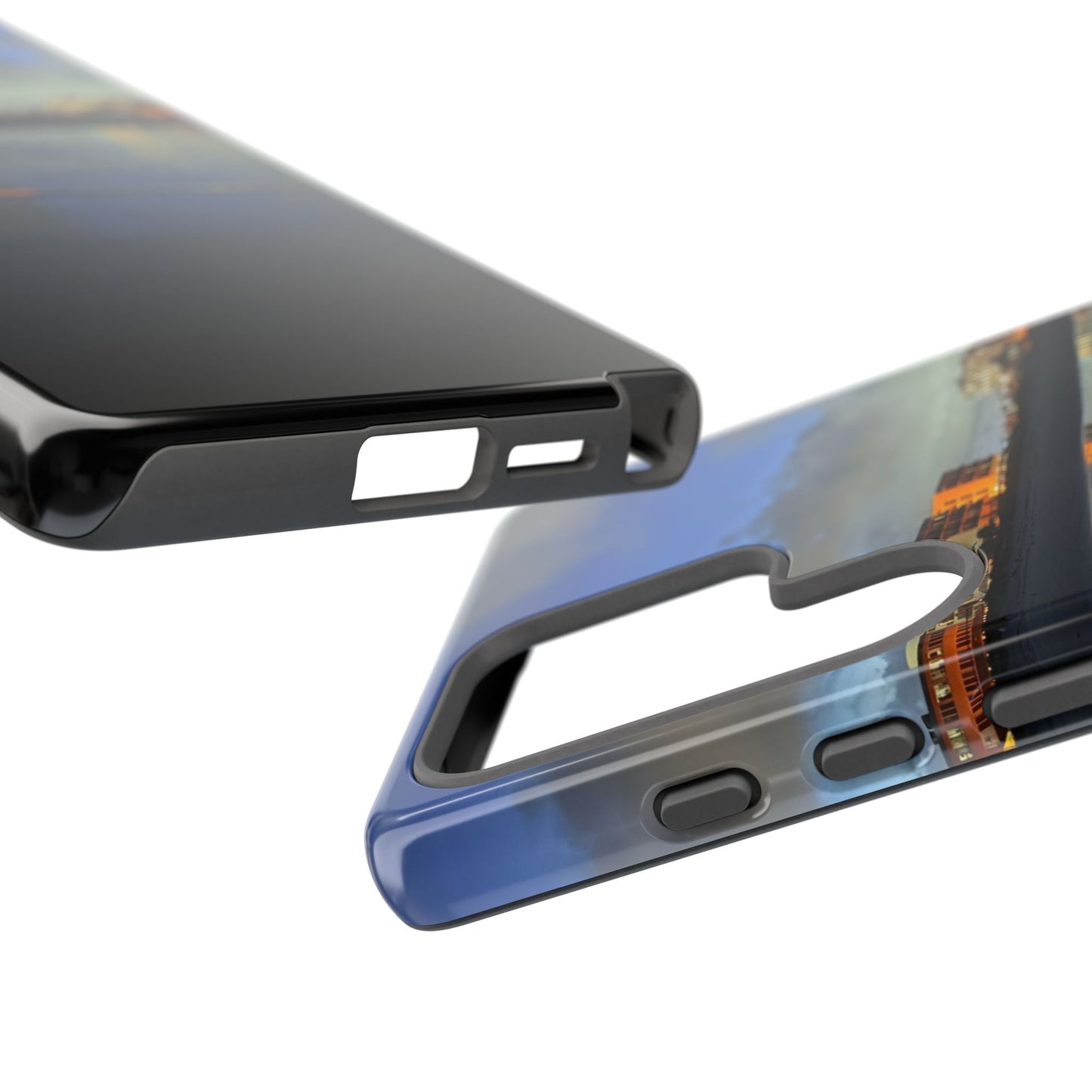 Blue Tide Phone Case