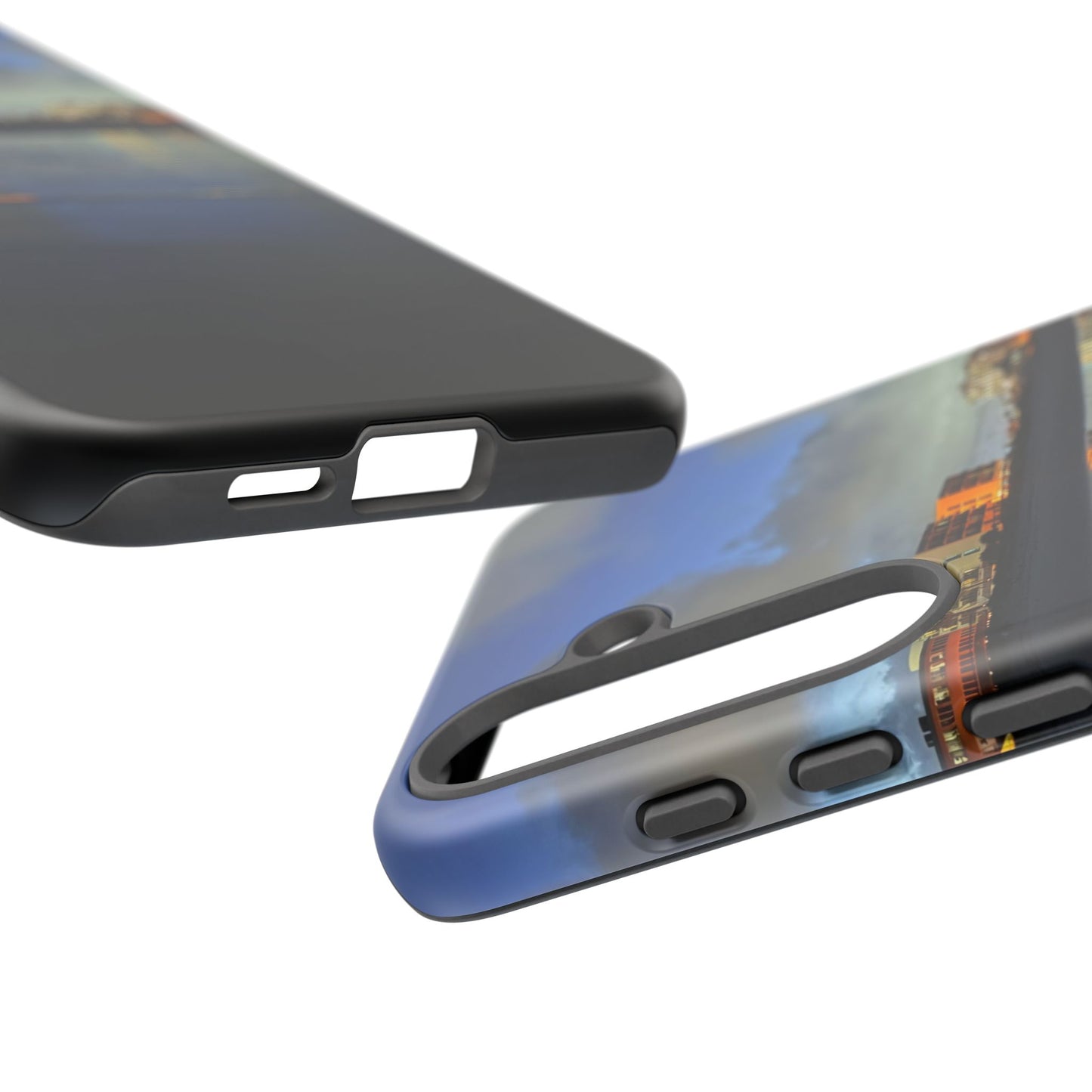 Blue Tide Phone Case
