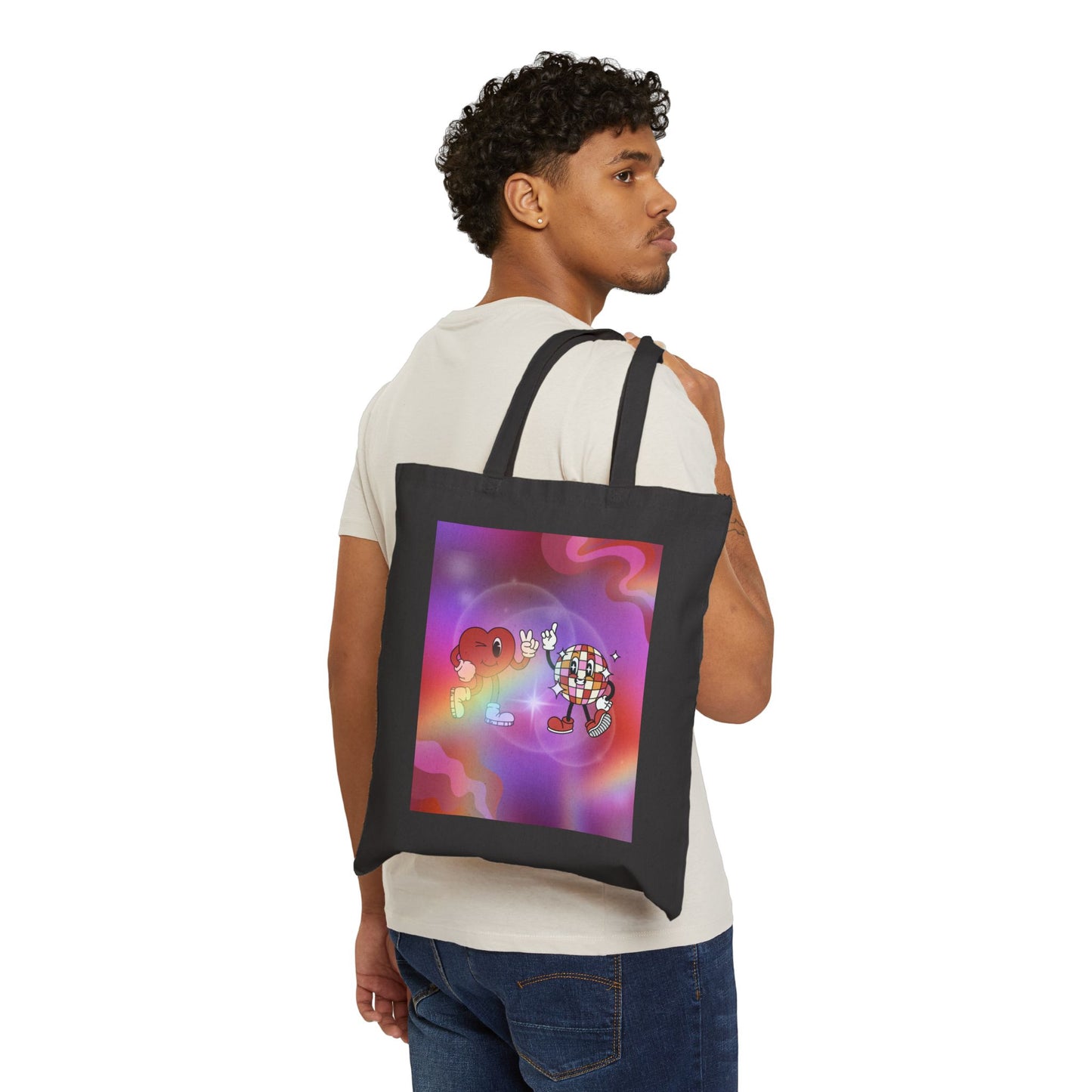 Disco Love Tote Bag