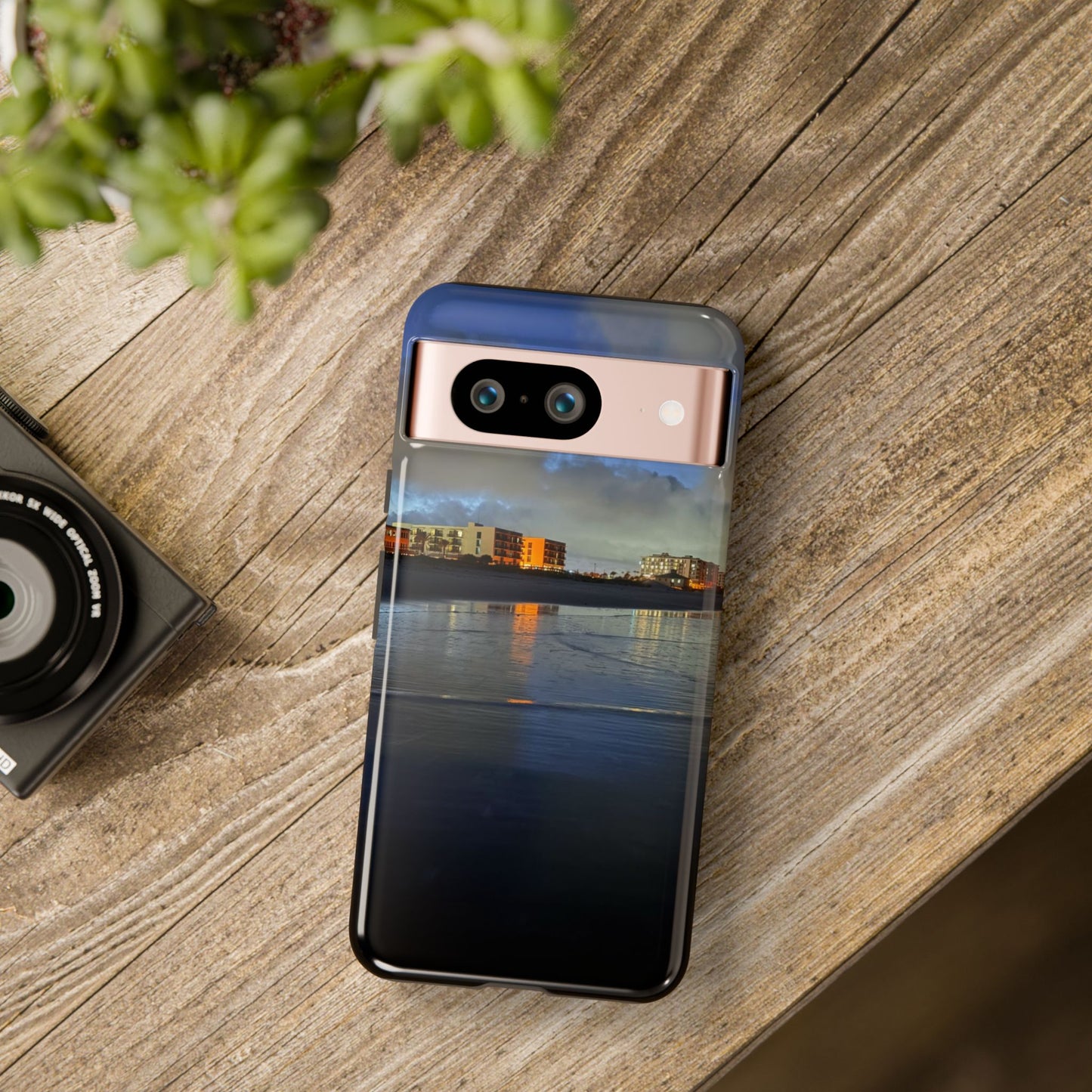Blue Tide Phone Case