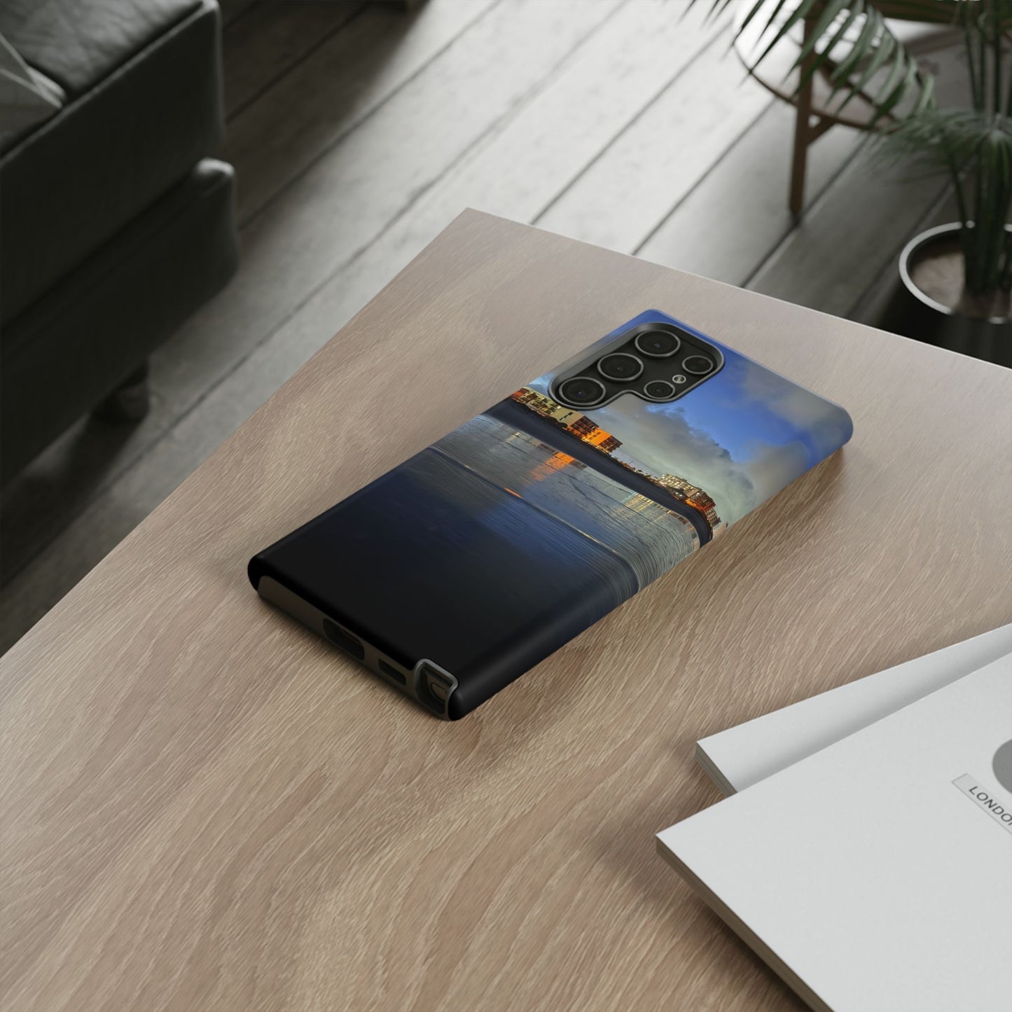 Blue Tide Phone Case