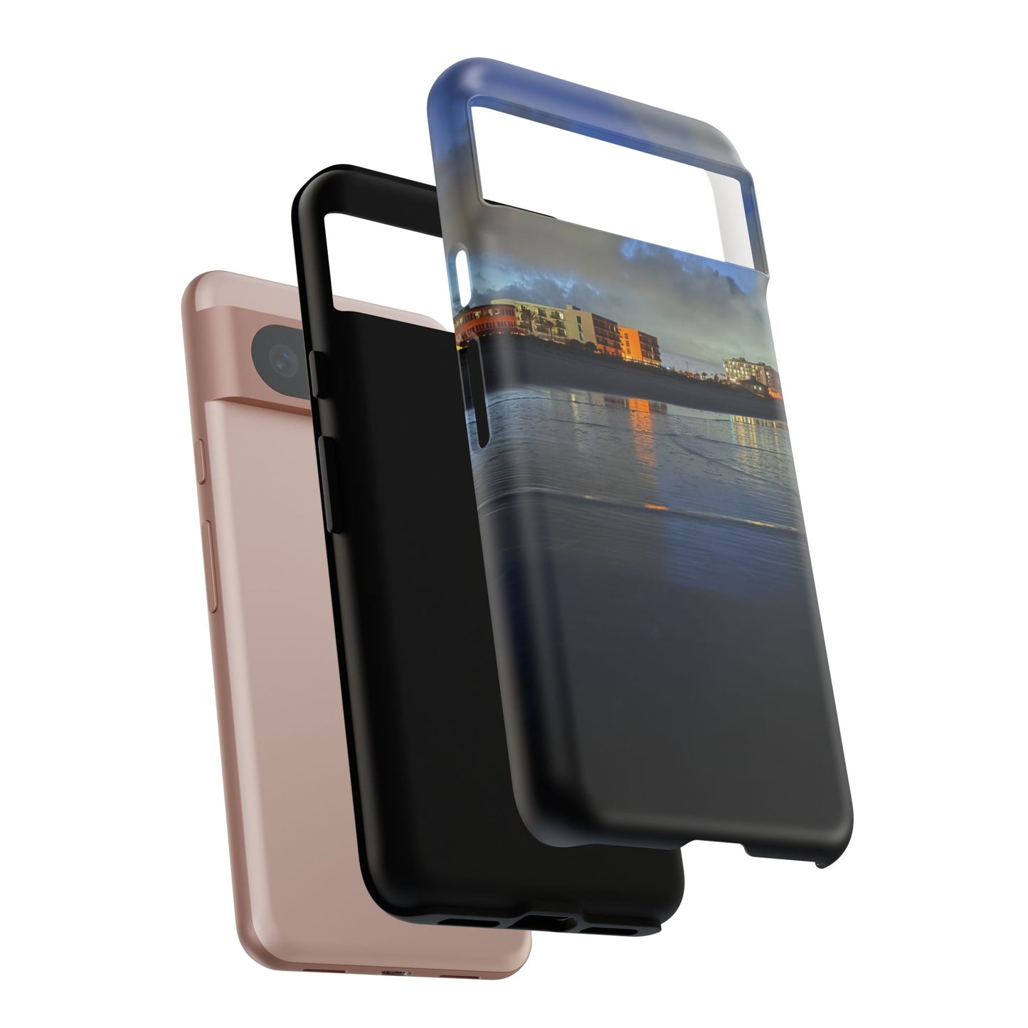 Blue Tide Phone Case
