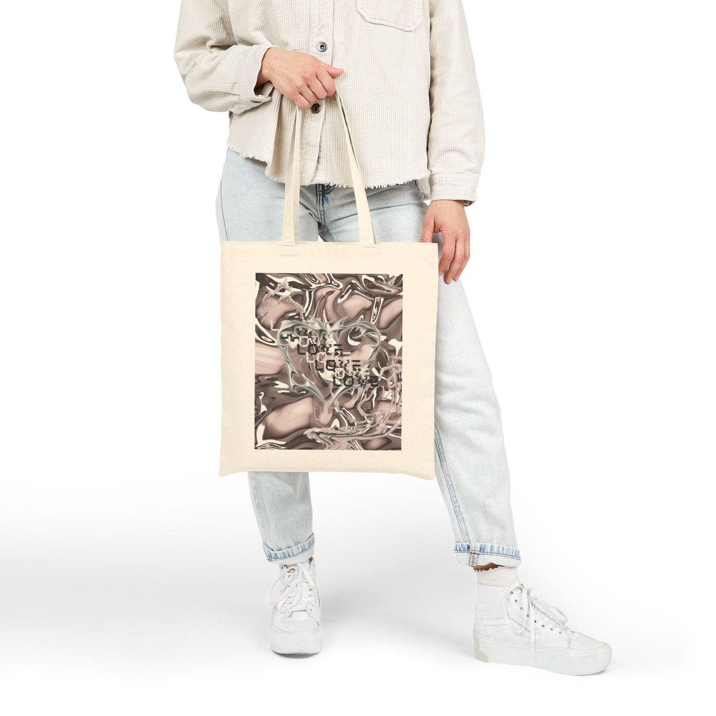 3000s Love Tote Bag