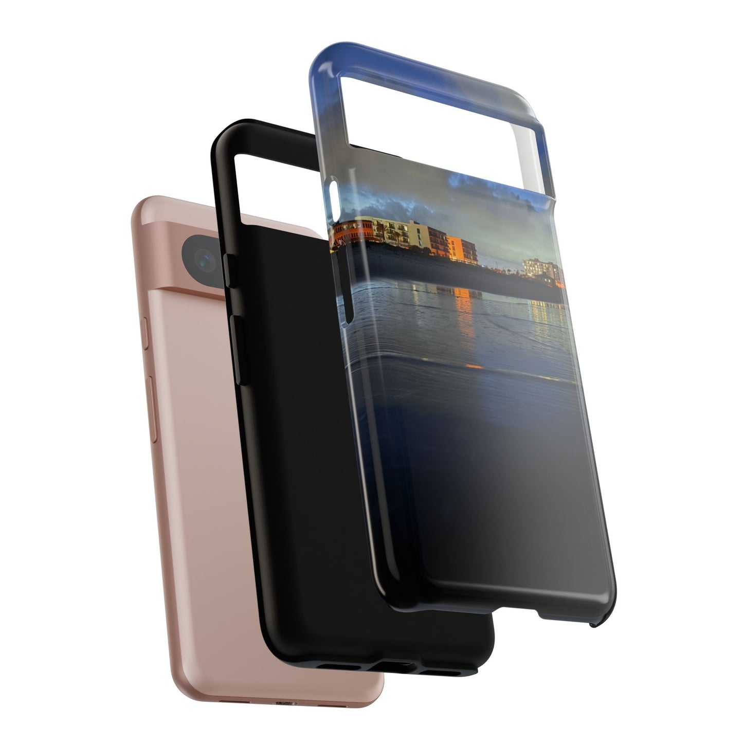 Blue Tide Phone Case