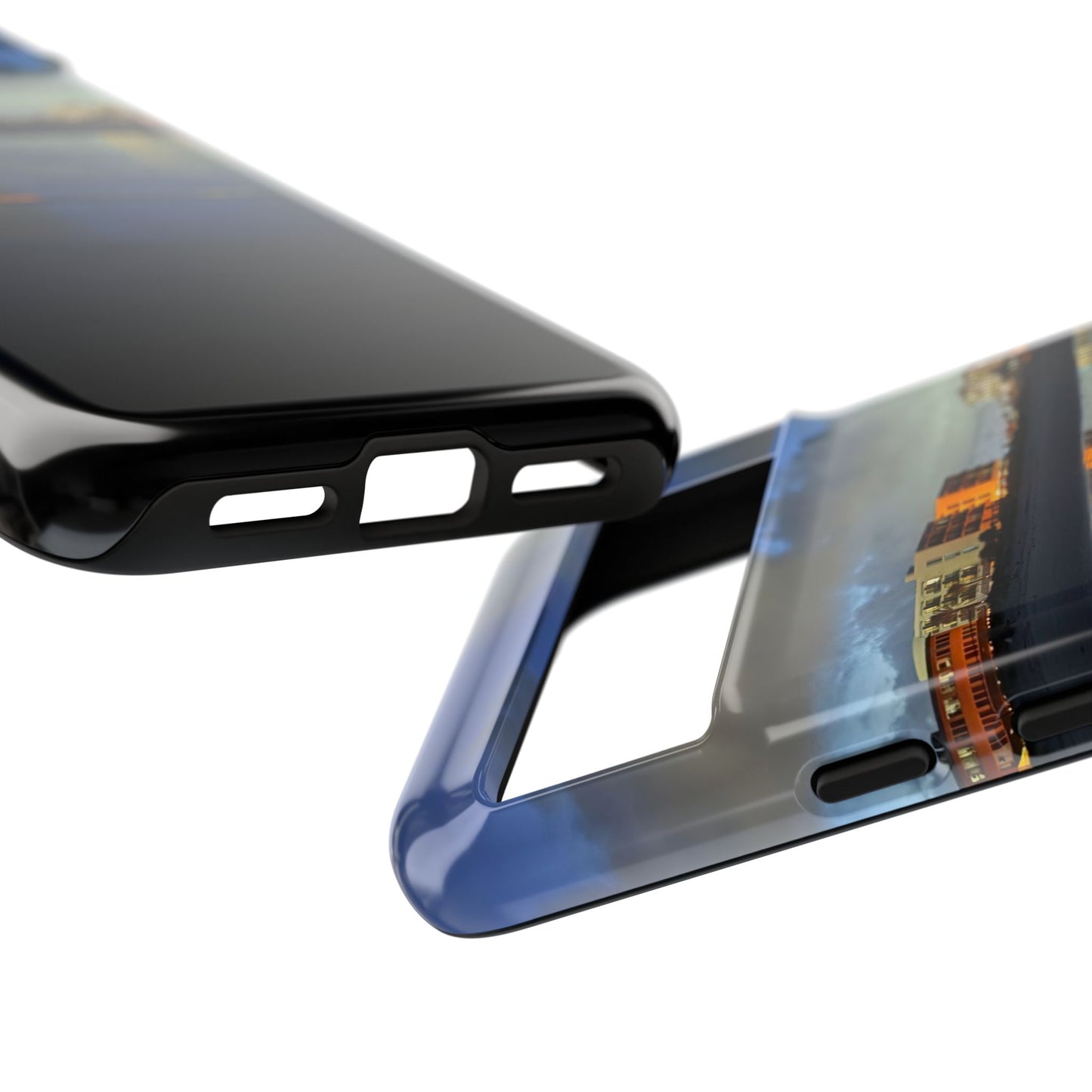 Blue Tide Phone Case