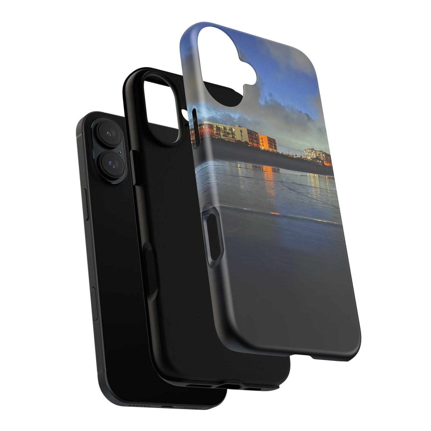 Blue Tide Phone Case