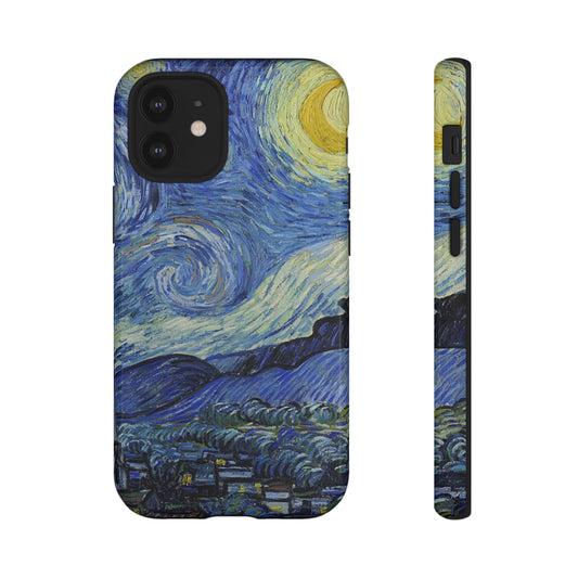 Starry Night by Van Gogh Phone Case
