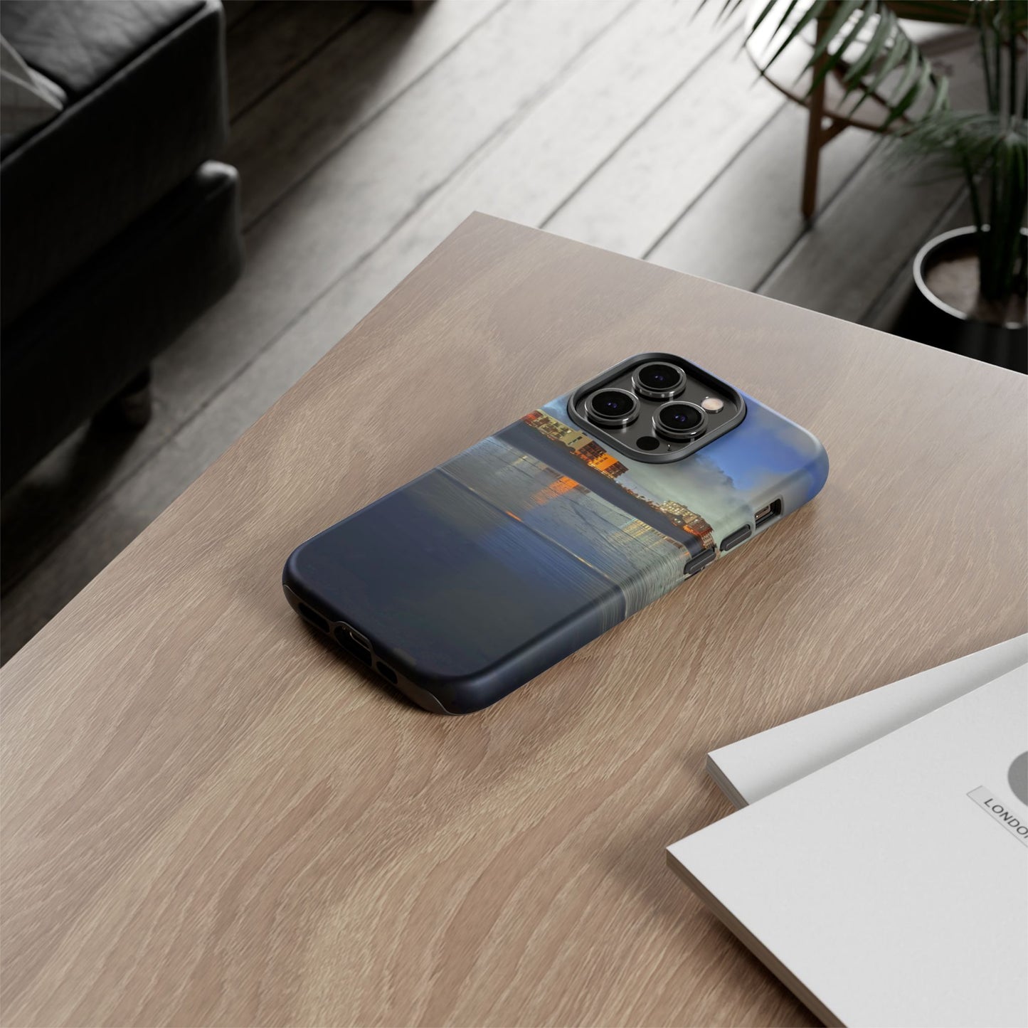 Blue Tide Phone Case