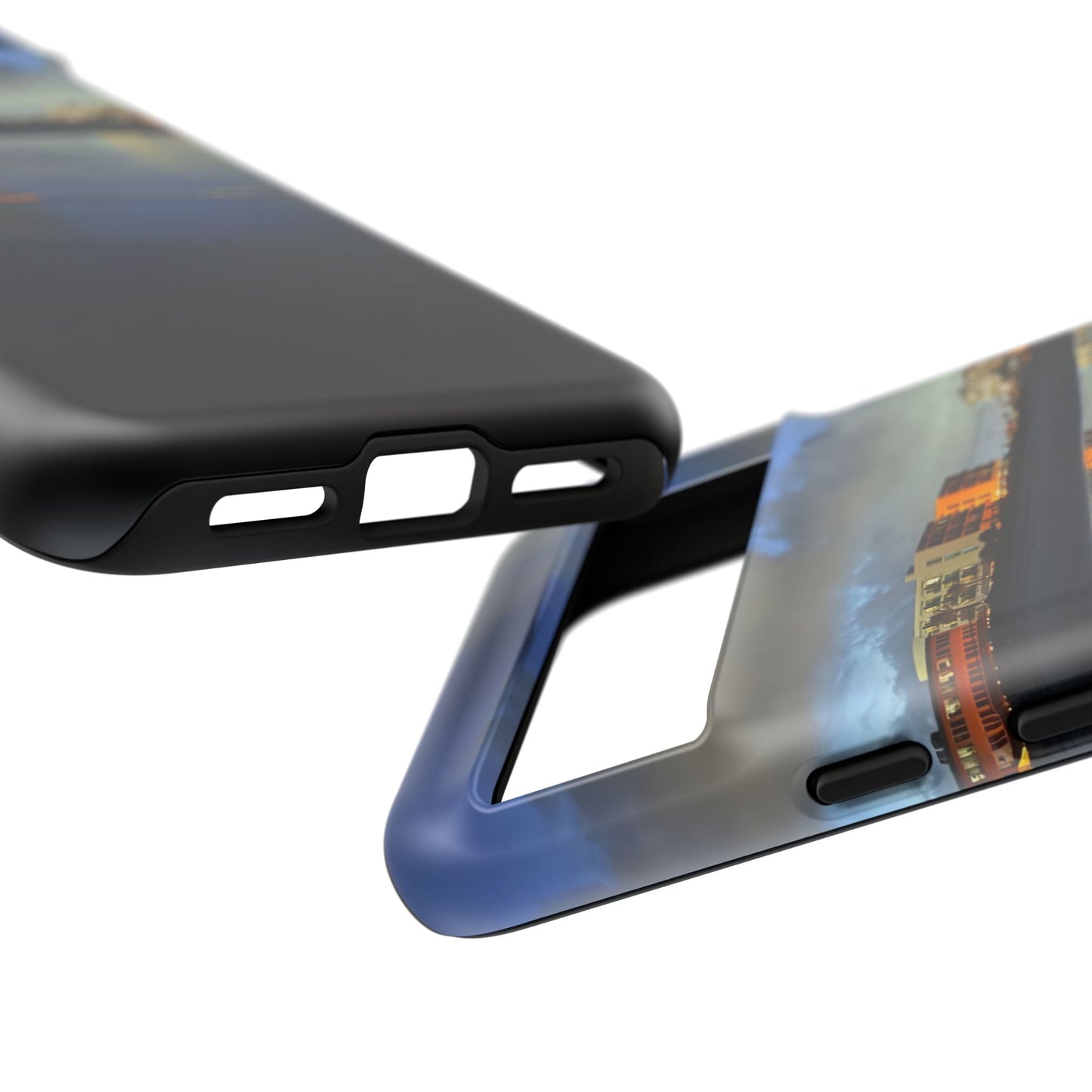 Blue Tide Phone Case