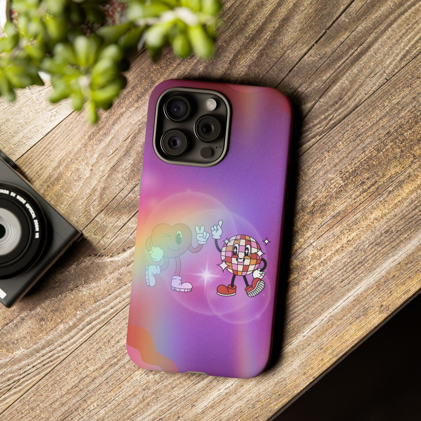 Disco Love Phone Case