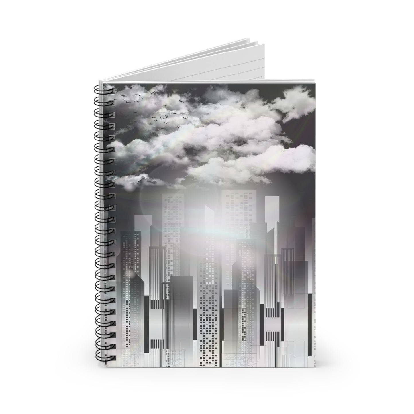 Skyline Spiral Notebook