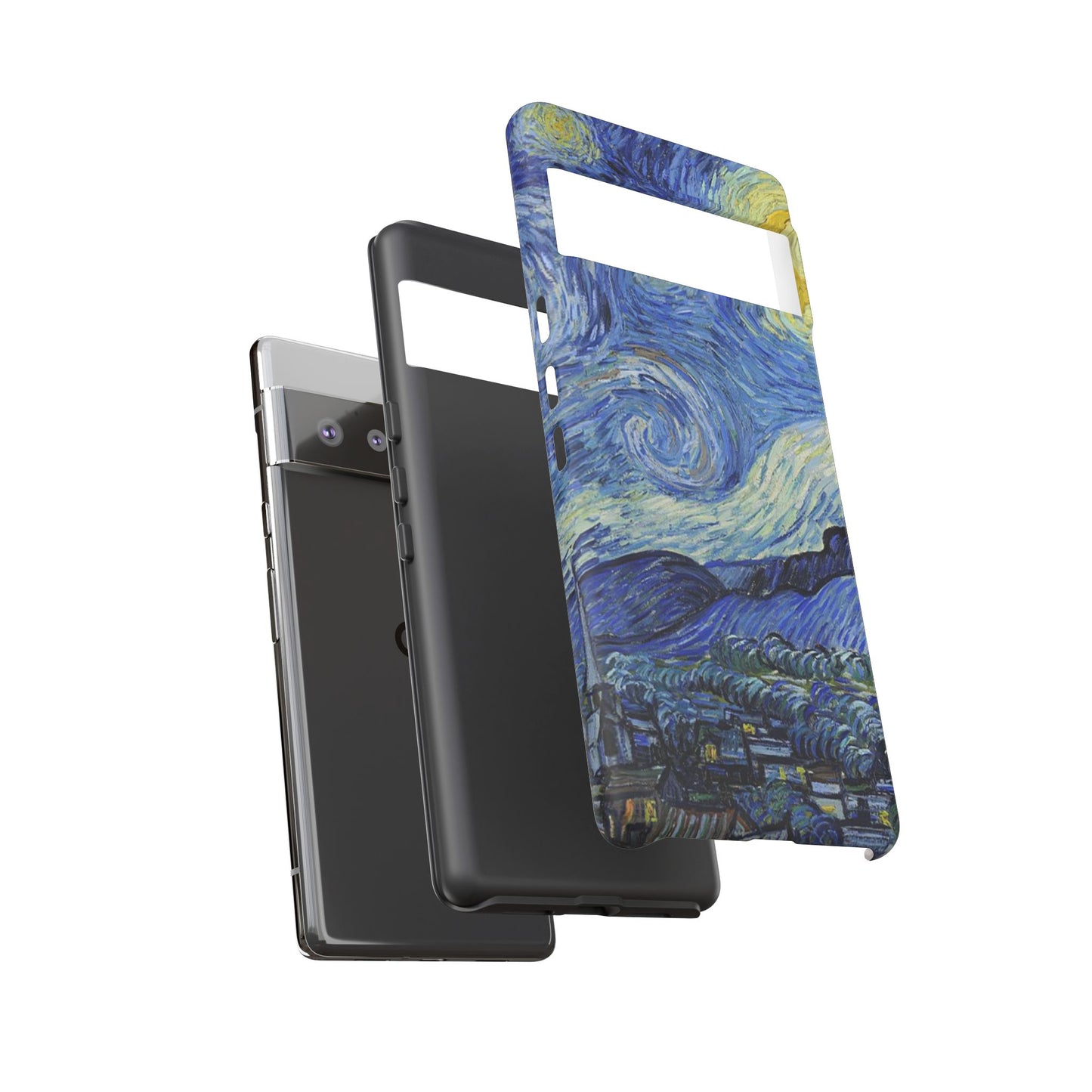 Starry Night by Van Gogh Phone Case