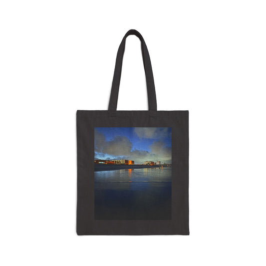 Blue Tide Tote Bag