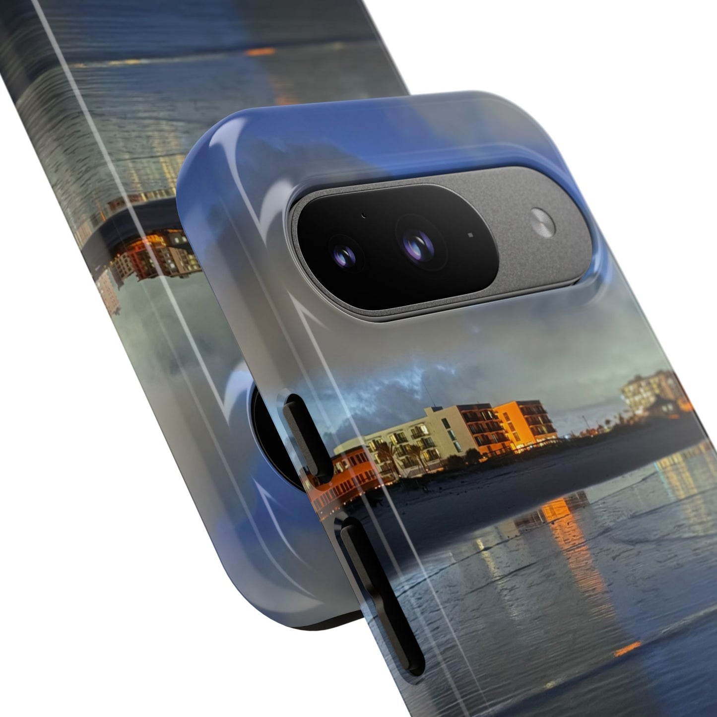 Blue Tide Phone Case